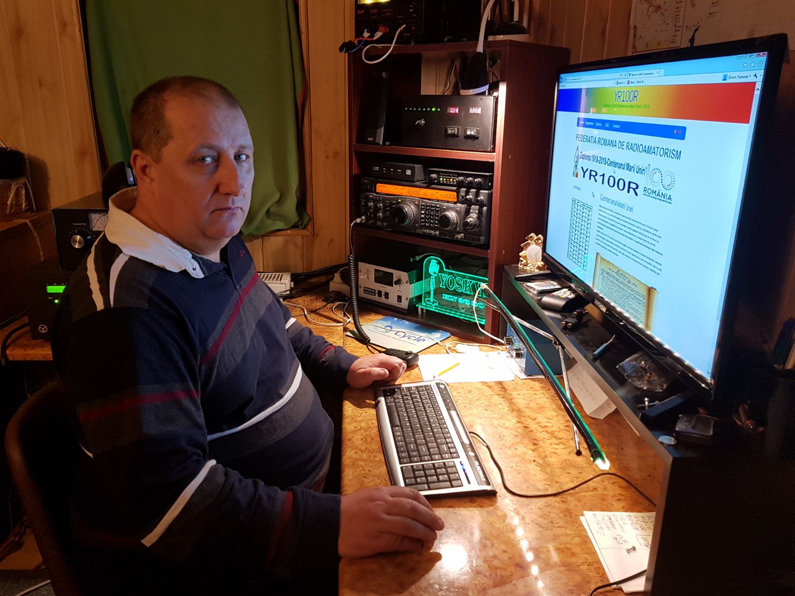 REPORTAJ | Radioamatorii, precursorii celor care ”înfierbântă” Facebook-ul, o tagmă ce refuză ”să se predea” (FOTO&VIDEO)