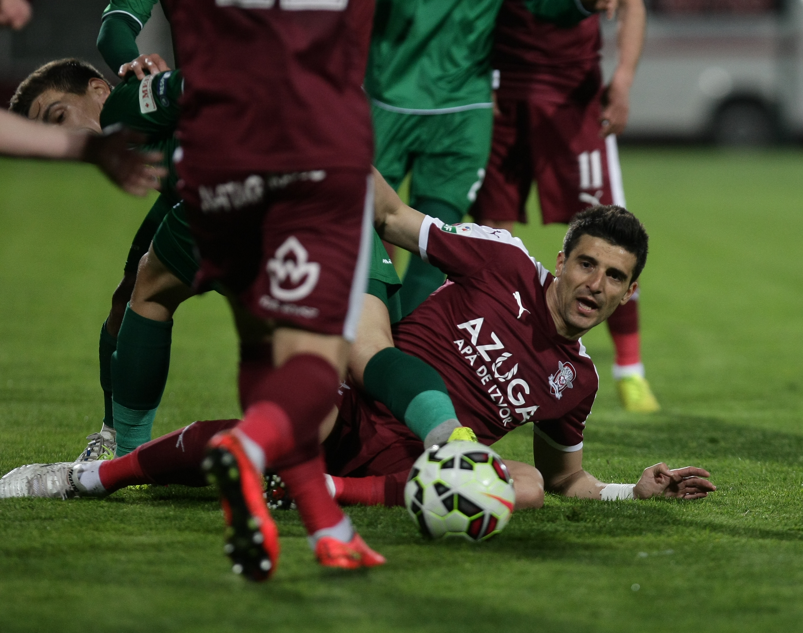 Rapid - Concordia Chiajna 1-0. Cehul GECOV, salvatore della Giulești!