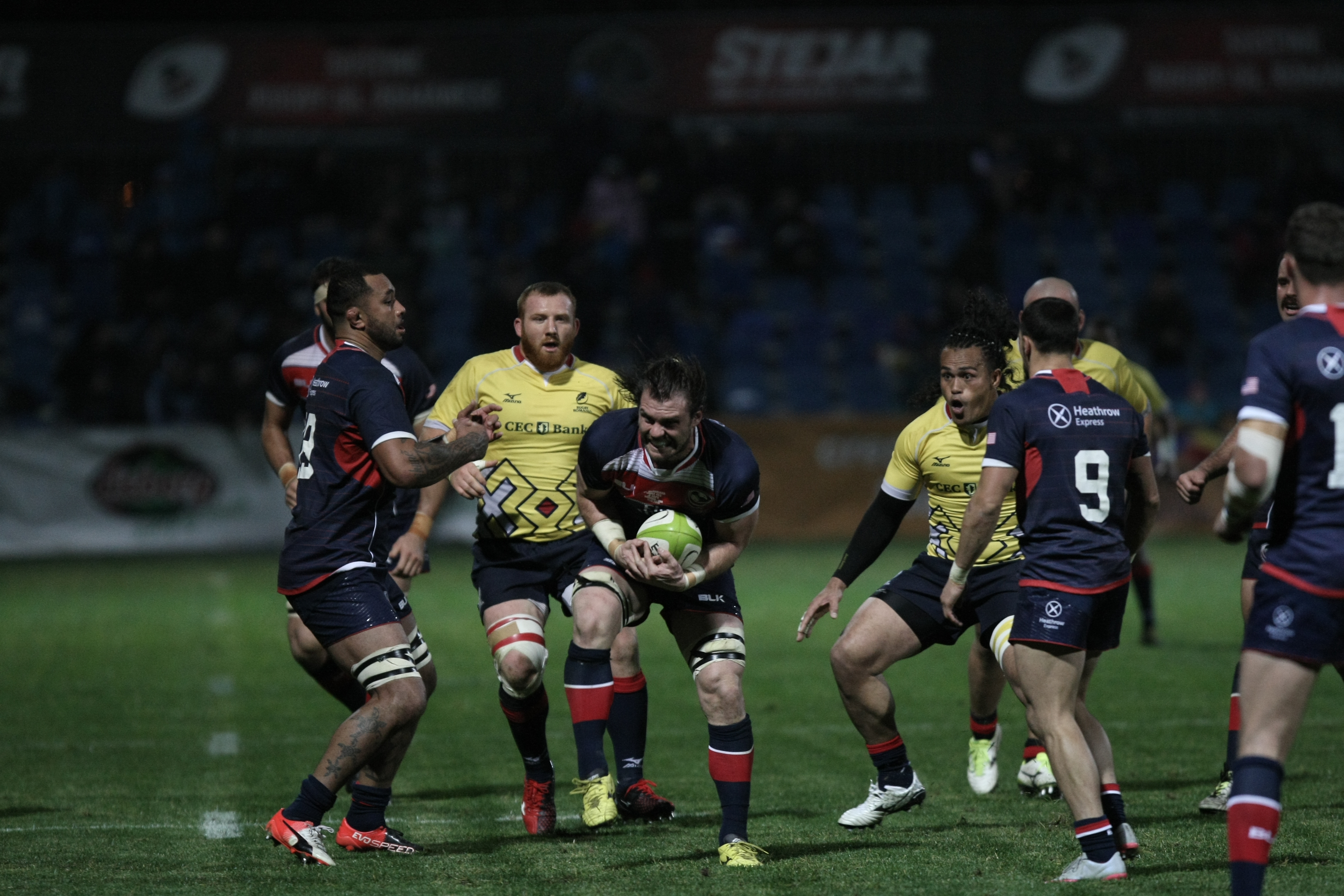 România a învins SUA la rugby. Florin Vlaicu a devenit cel mai selecţionat jucător român din istorie | GALERIE FOTO