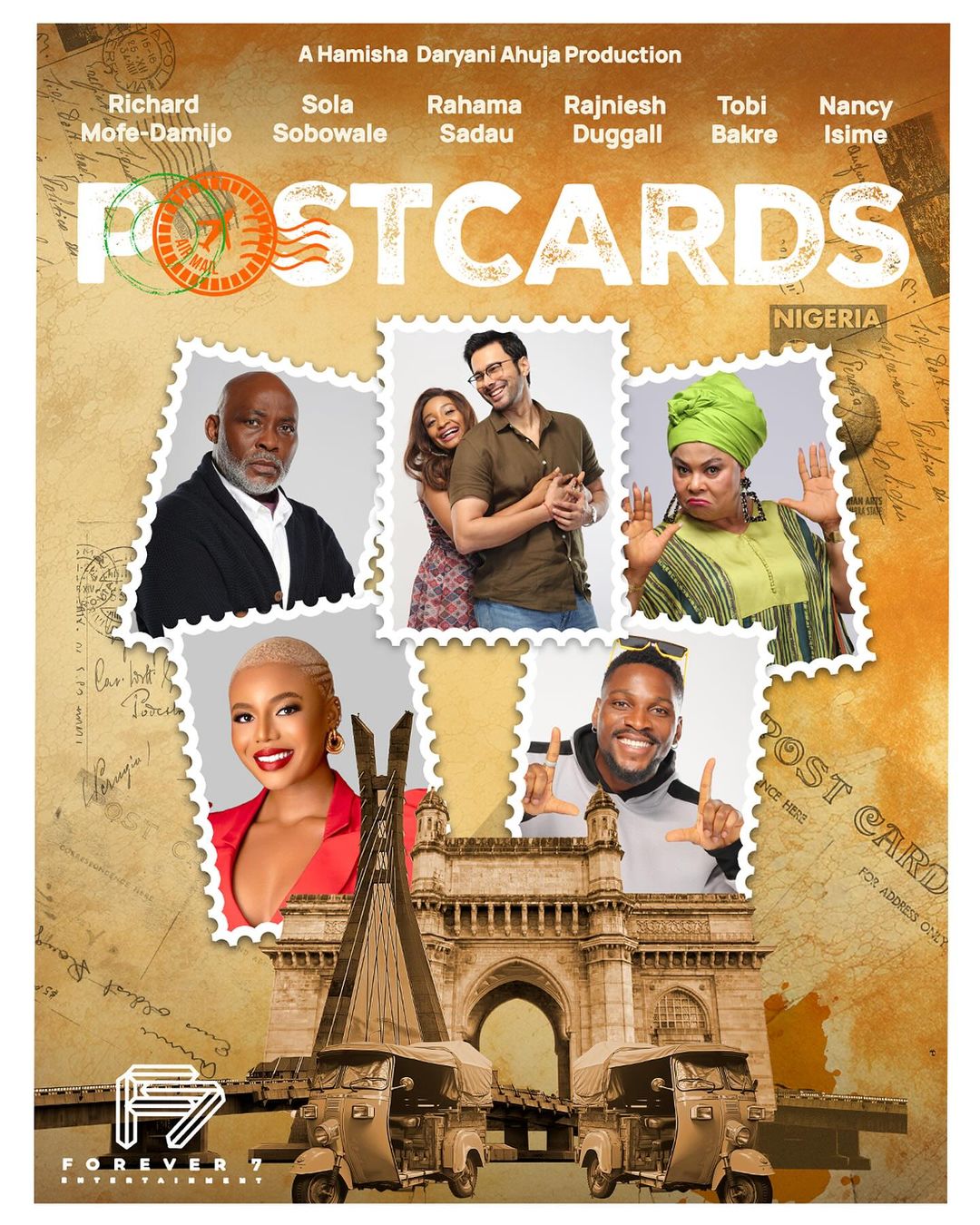 Netflix series 'Postcards' from 'Namaste Wahala' producer to debut May 3