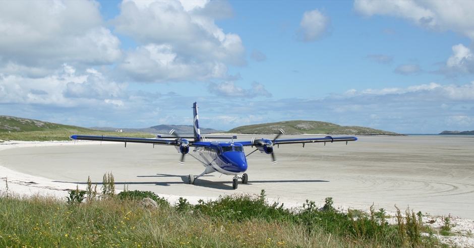 Barra Airport, Eoligarry, Scotland
