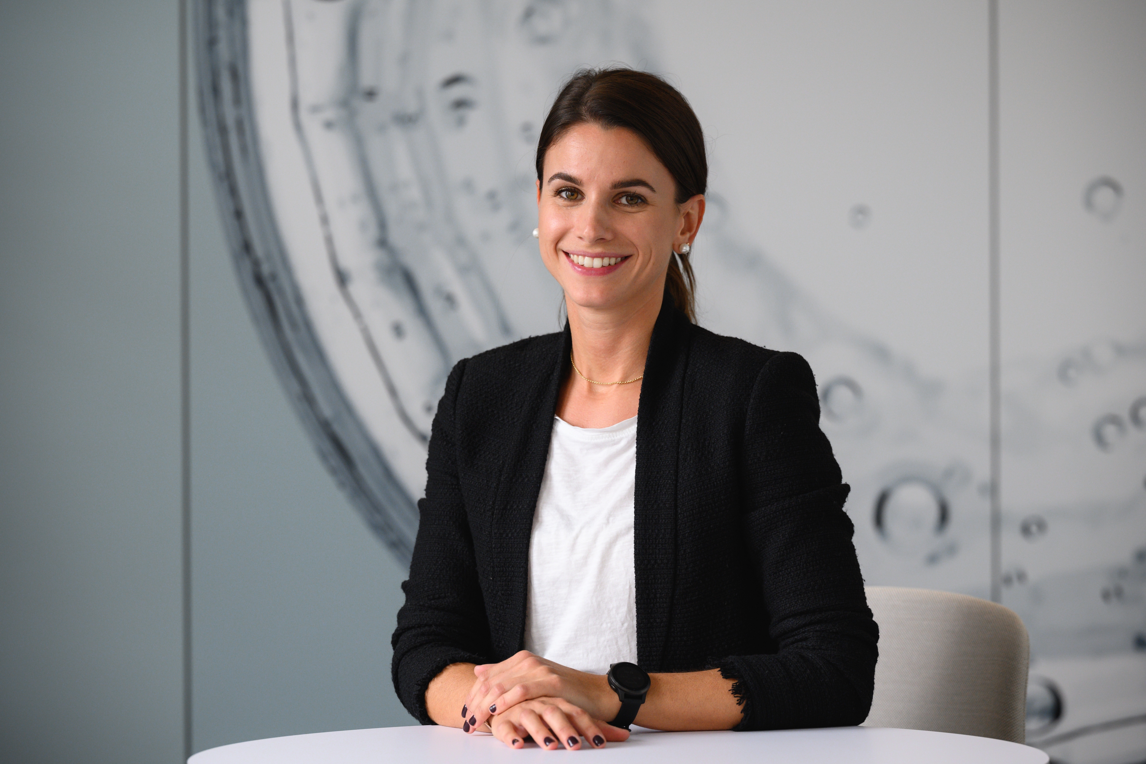 Tiffany Moll, Produktmanagerin bei Sanitas