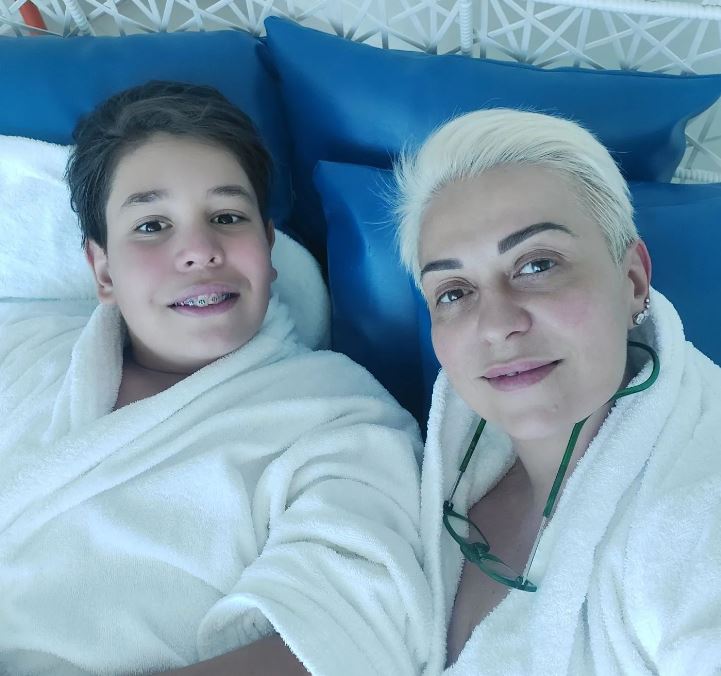 Fiul Monicăi Anghel are un program foarte încărcat la doar 12 ani: „Nu îl pun eu, el vrea să facă lucrurile acestea”