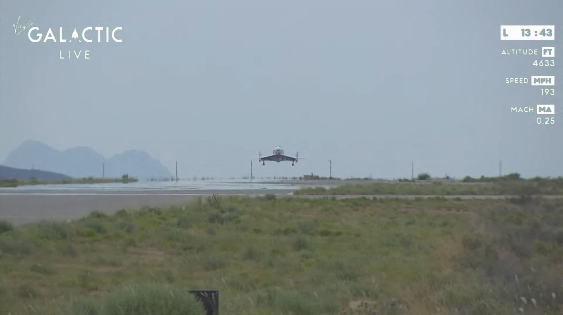 Primul zbor comercial al Virgin Galactic a ajuns în spațiu. Clienții care au plătit sute de mii de dolari pe un bilet au petrecut câteva minute în imponderabilitate