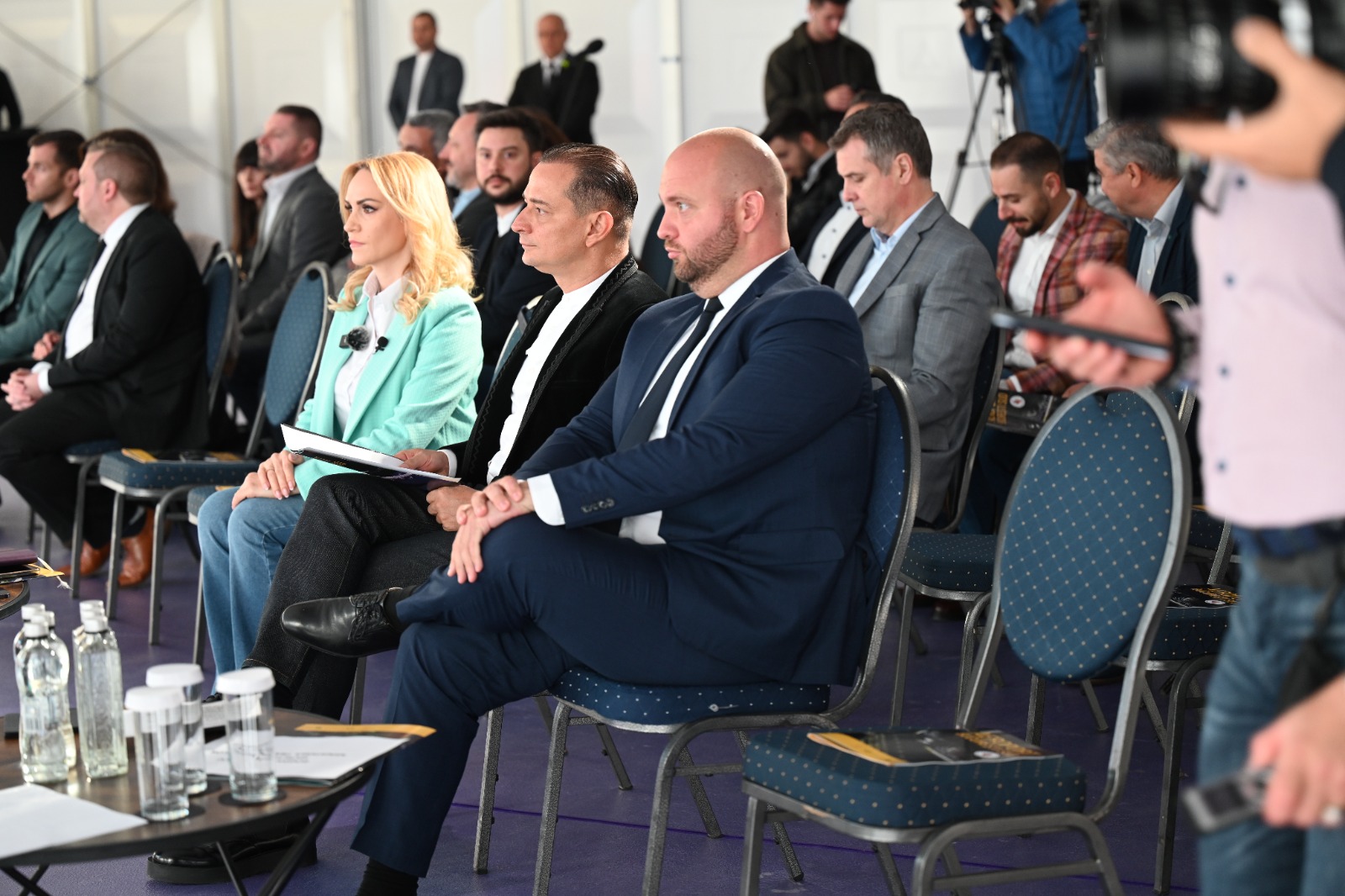 Aeroportul București-Sud, noua poartă de acces către Europa, va deservi peste 11 milioane de pasageri și va permite transportul a minimum 30.000 de tone de mărfuri în fiecare an
