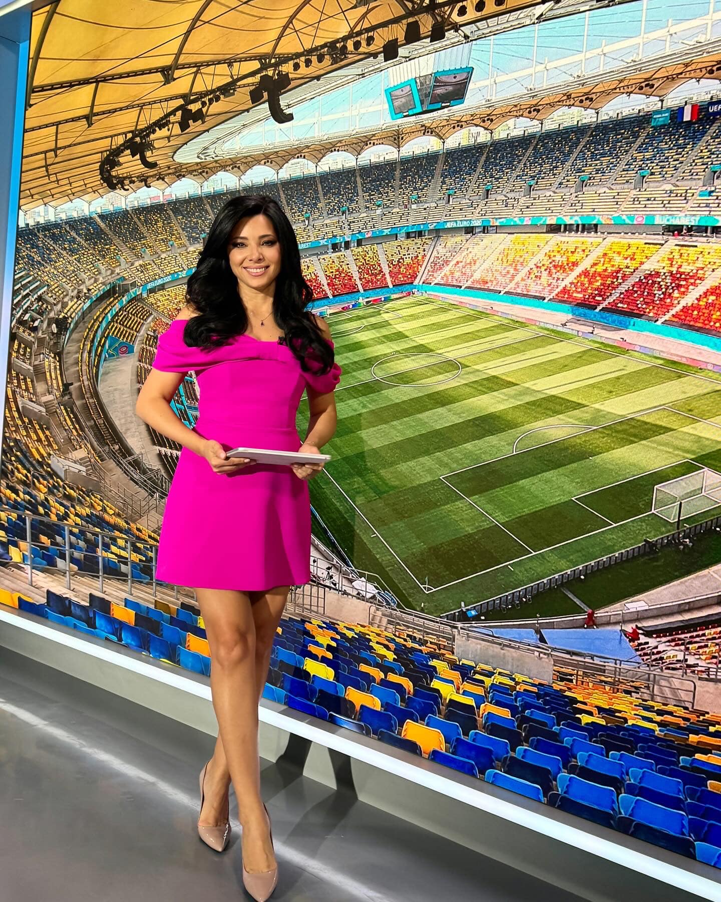 Pe cine mizează Corina Caragea la EURO 2024: „Cred că e foarte ambițios și motivat”. Va fi în tribune la două meciuri din grupe și o semifinală
