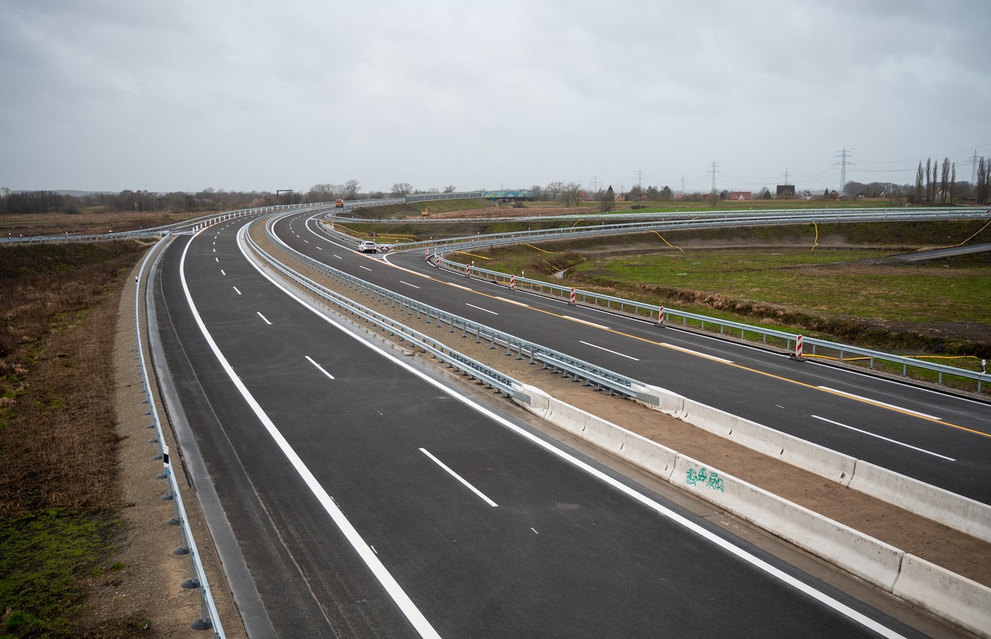 Autostrada începută în 1979 și pe care nemții se chinuie să o termine de 45 de ani: 33,3 km au ajuns să coste 786 milioane de euro