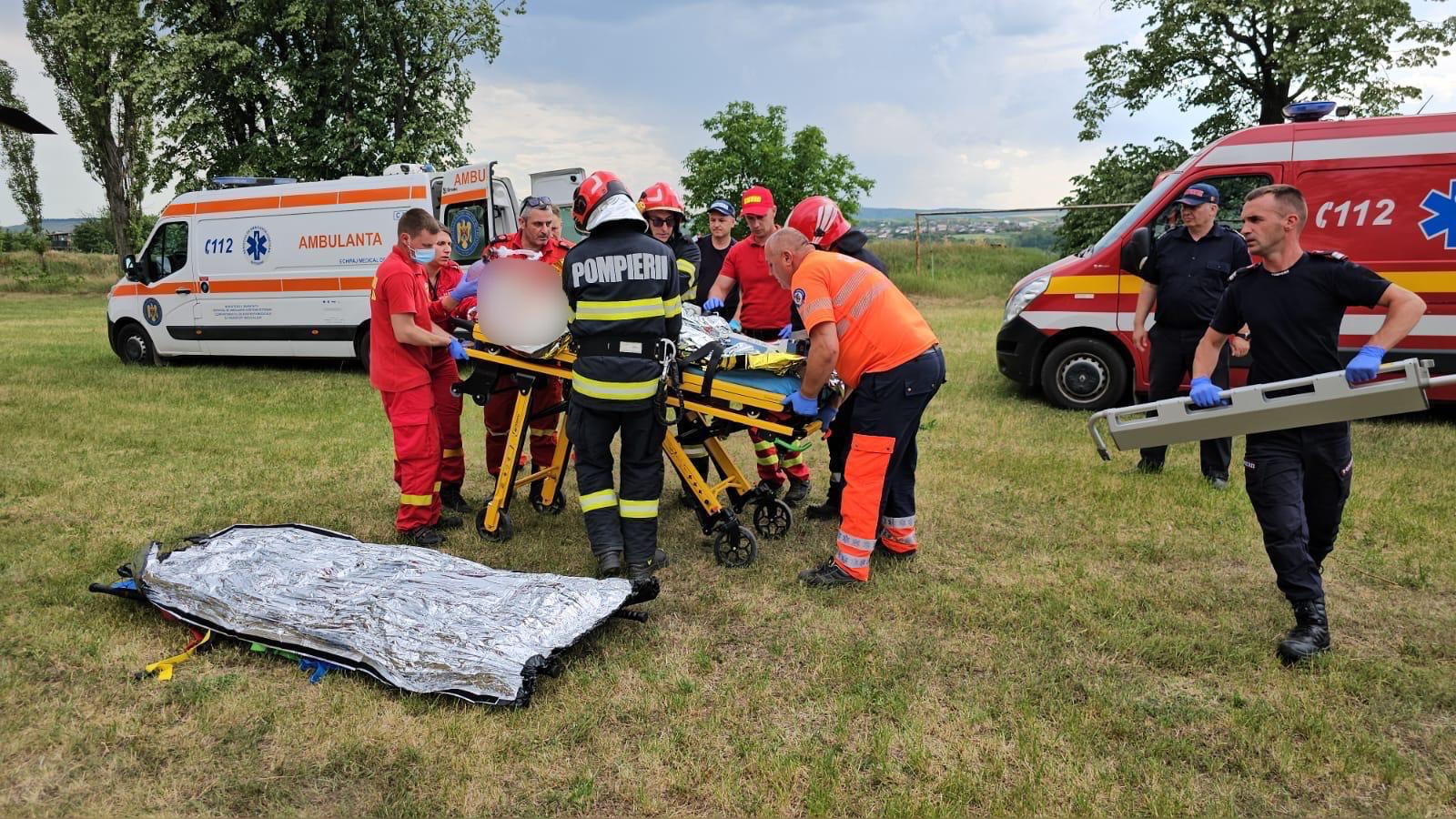 Starea celor trei victime ale exploziei de la Dedeman din Botoșani trimise la Iași. Dr. Diana Cimpoeșu: „Sunt doi pacienți critici, intubați oro-traheal”