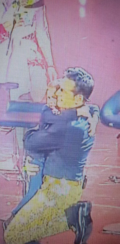 Momentul special trăit de Ștefan Bănică jr alături de Alexandru, băiatul lui cel mic: „Îl țineam în brațe așa, îi miroseam părul”
