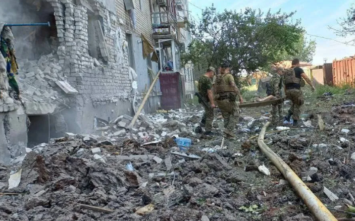 Sediul central al grupării paramilitare Wagner, distrus după un atac cu rachete HIMARS. Cum a fost deconspirată locația