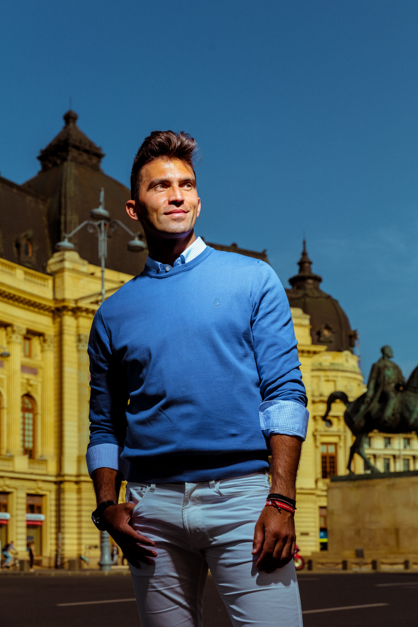 Eliminat de la Roland Garros, Horia Tecău trage reclame la haine! FOTO