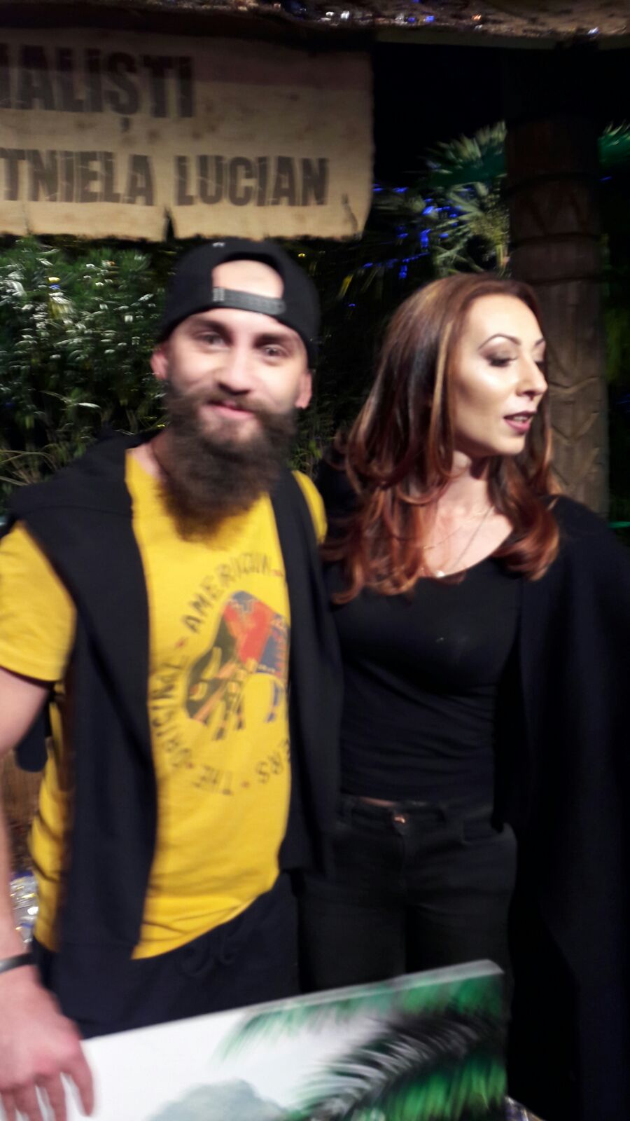 FOTO EXCLUSIV/ Ea este femeia după care Lucian-Zapp a plâns jumătate din Supraviețuitorul:”Am planuri mari cu iubita mea”