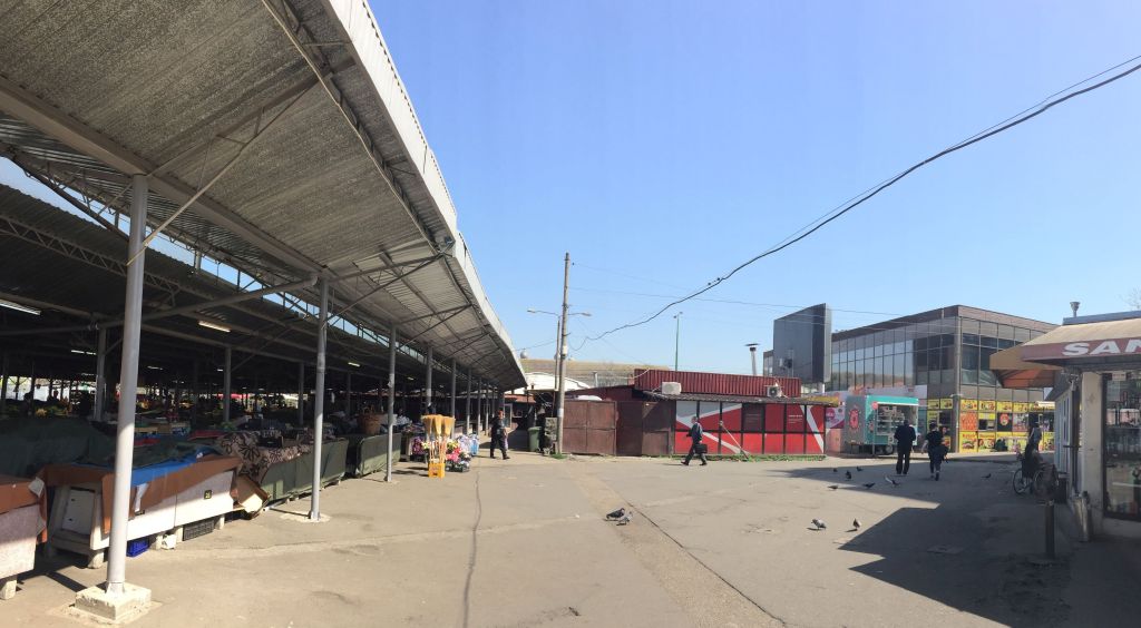 REPORTAJ: Lumea a treia în centrul Timișoarei, în fața unui super-centru de business. De la proiectul exemplu în arhitectură la nepăsare