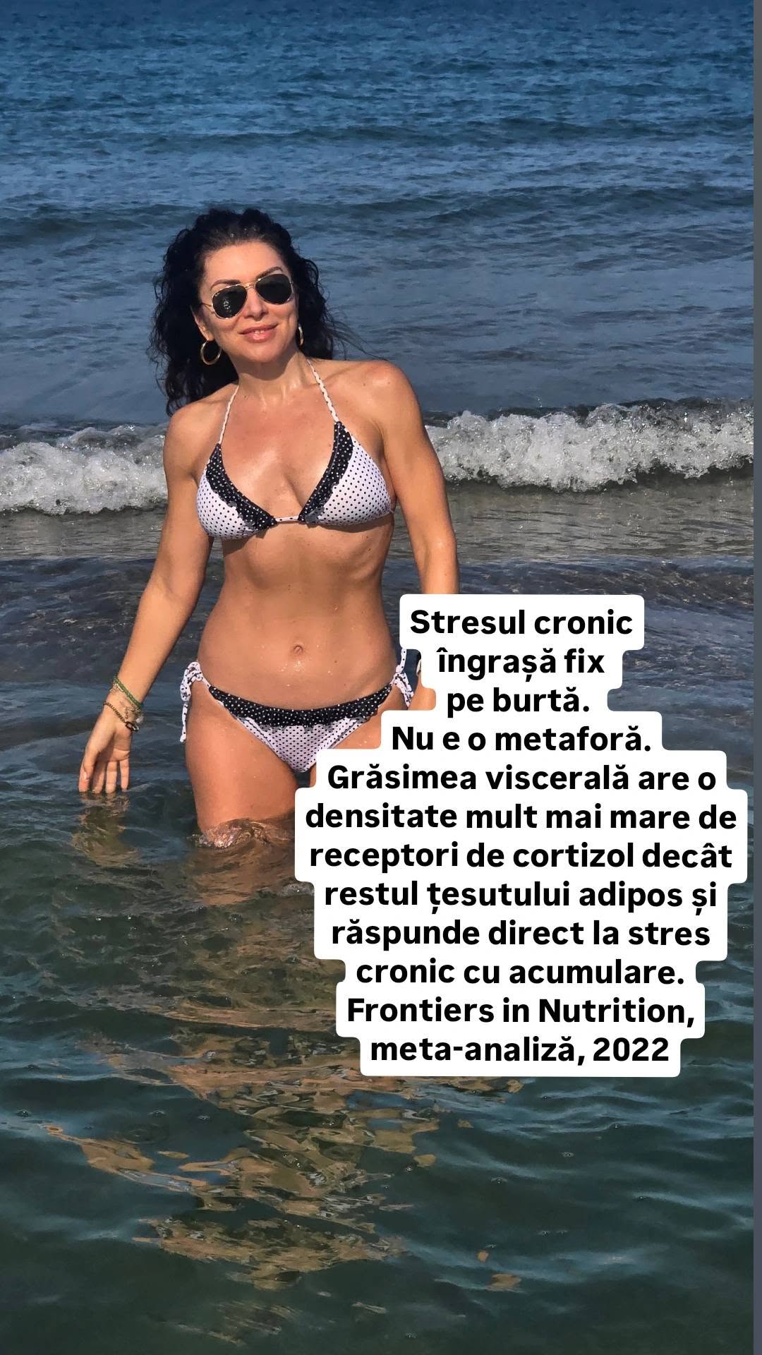 Vedete din România în costum de baie la 40+. Cum arată Andreea Esca, Mihaela Rădulescu, Andreea Marin și alte celebrități la plajă