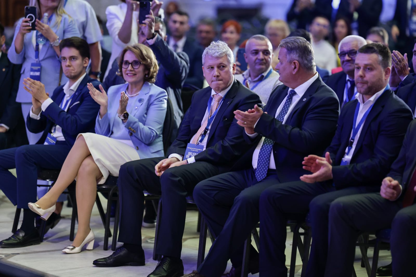 Ilie Bolojan, votat președinte al PNL la Congres pentru următorii doi ani. Cine sunt cei patru prim-vicepreședinți și secretarul general