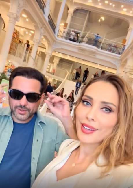 Iulia Vântur, vizită-fulger în România. Cu cine a petrecut iubita lui Salman Khan Paștele