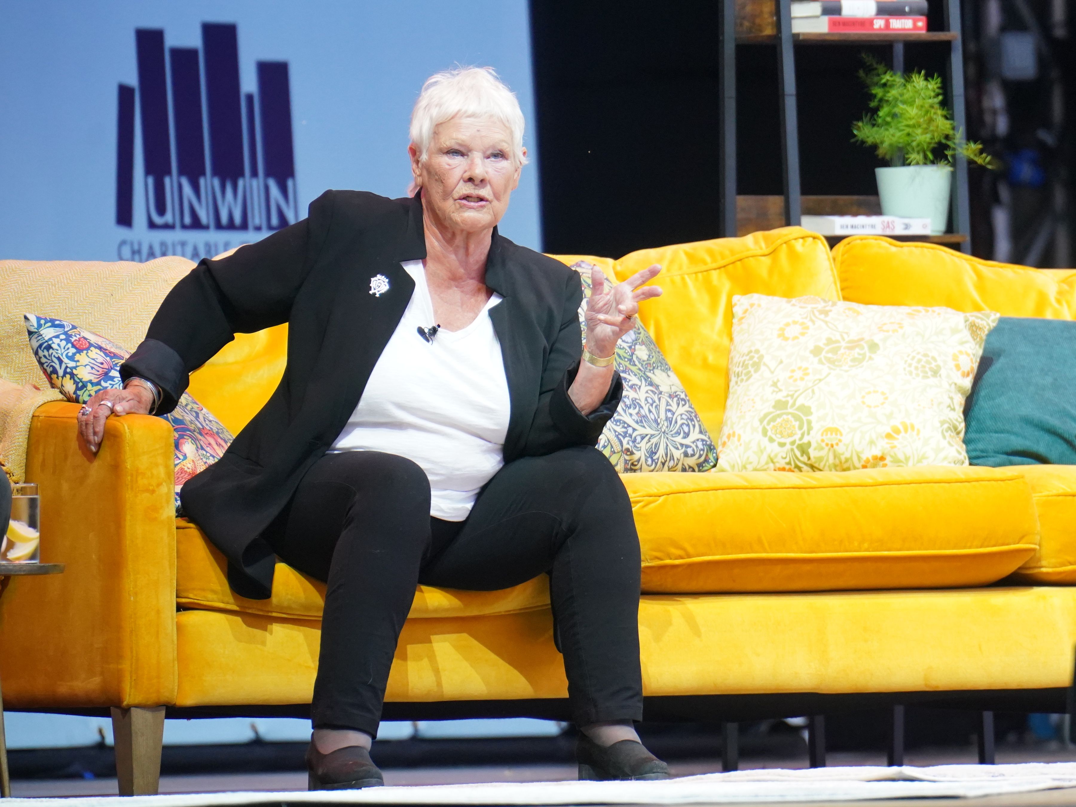 Drama pe care o trăiește Judi Dench. Actrița spune că nu mai vede și nu mai poate citi scenariile