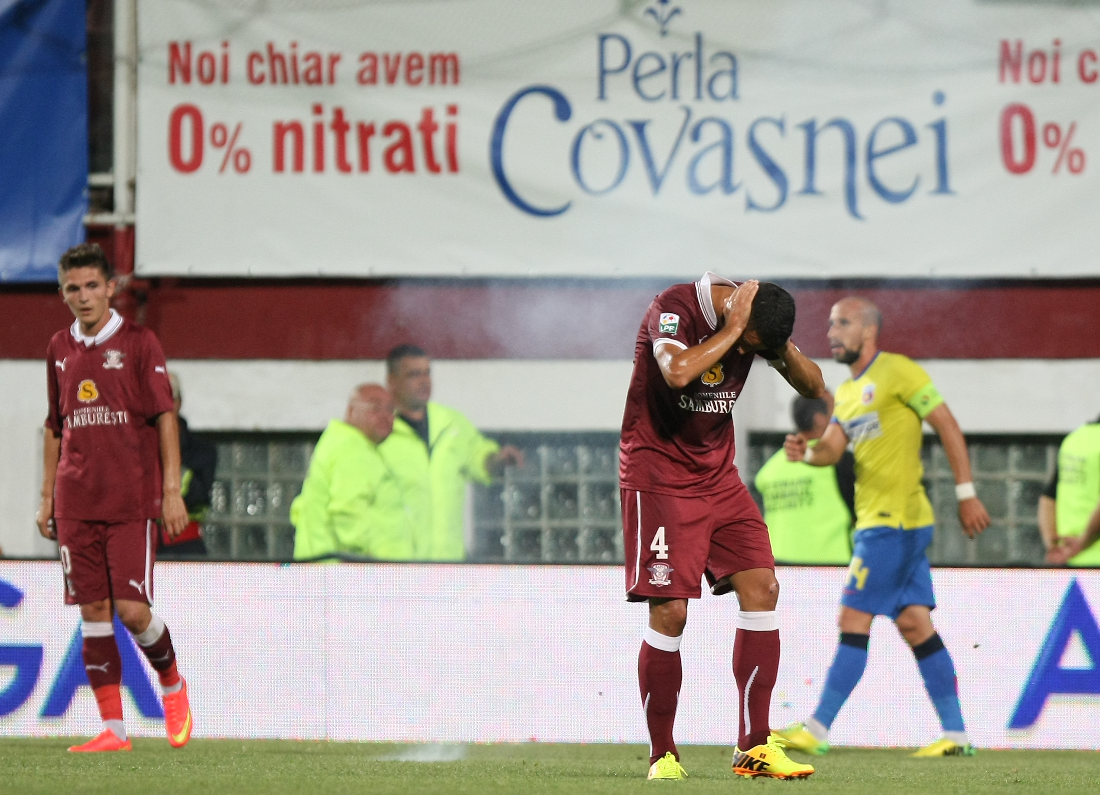 VIDEO&FOTO / Rapid - Steaua 1-3.  Barele şi Bornescu au limitat scorul