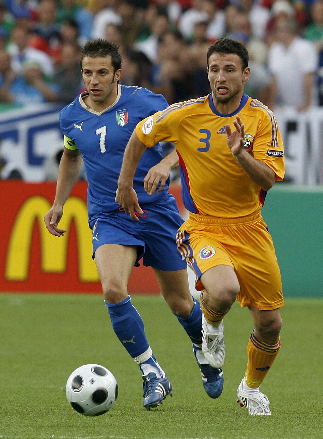 ”Liga reșapaților” pentru Euro 2016. ^Opt tricolori care au fost la Euro 2008 joacă în Liga I. Ce șanse au să prindă și turneul final din Franța