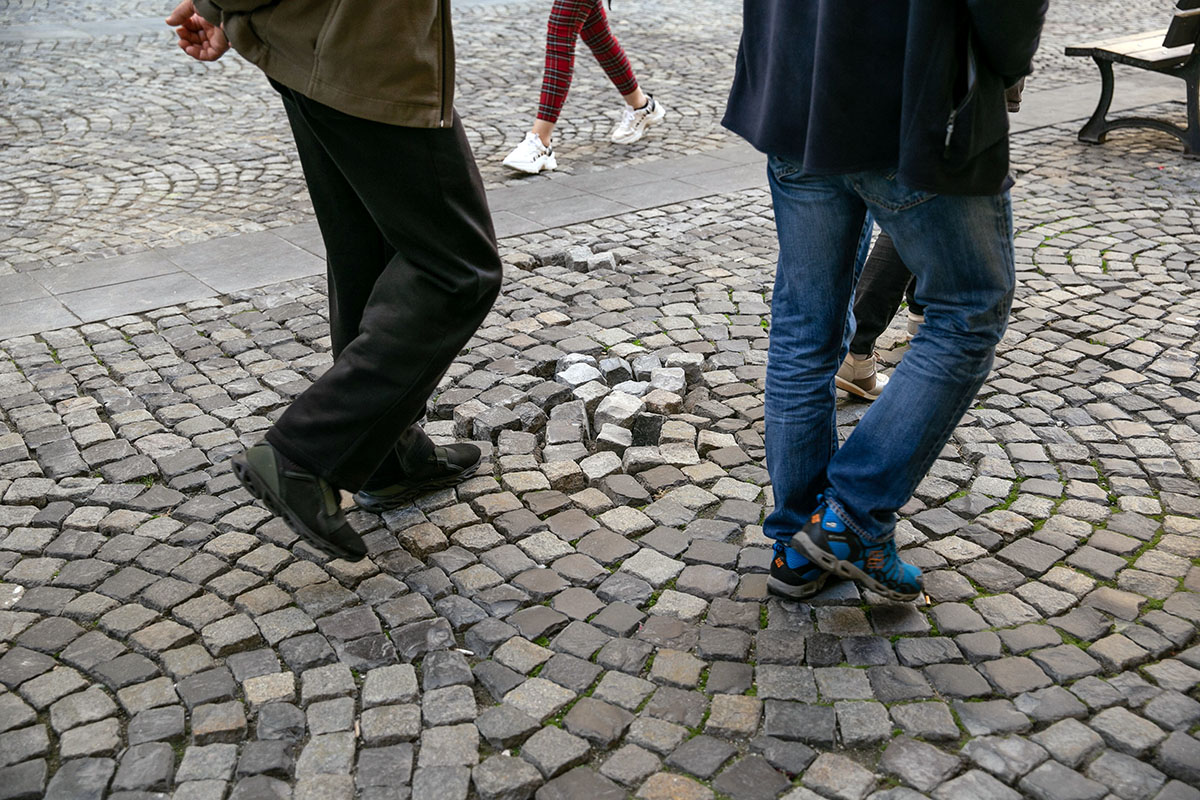 FOTOREPORTAJ | Fața murdară a Centrului Vechi din București, capitală vizitată anual de 1,2 milioane de turiști străini