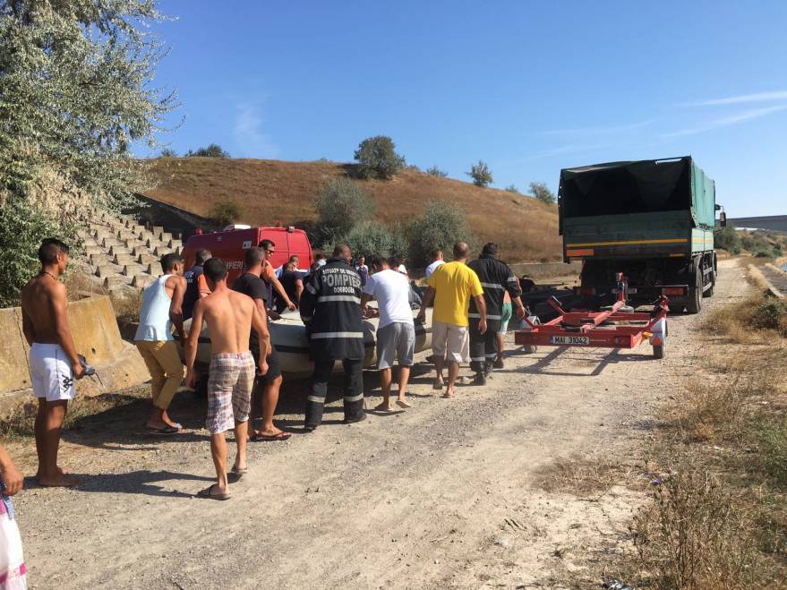 Un tânăr mers la scăldat s-a înecat în Canalul Dunăre - Marea Neagră