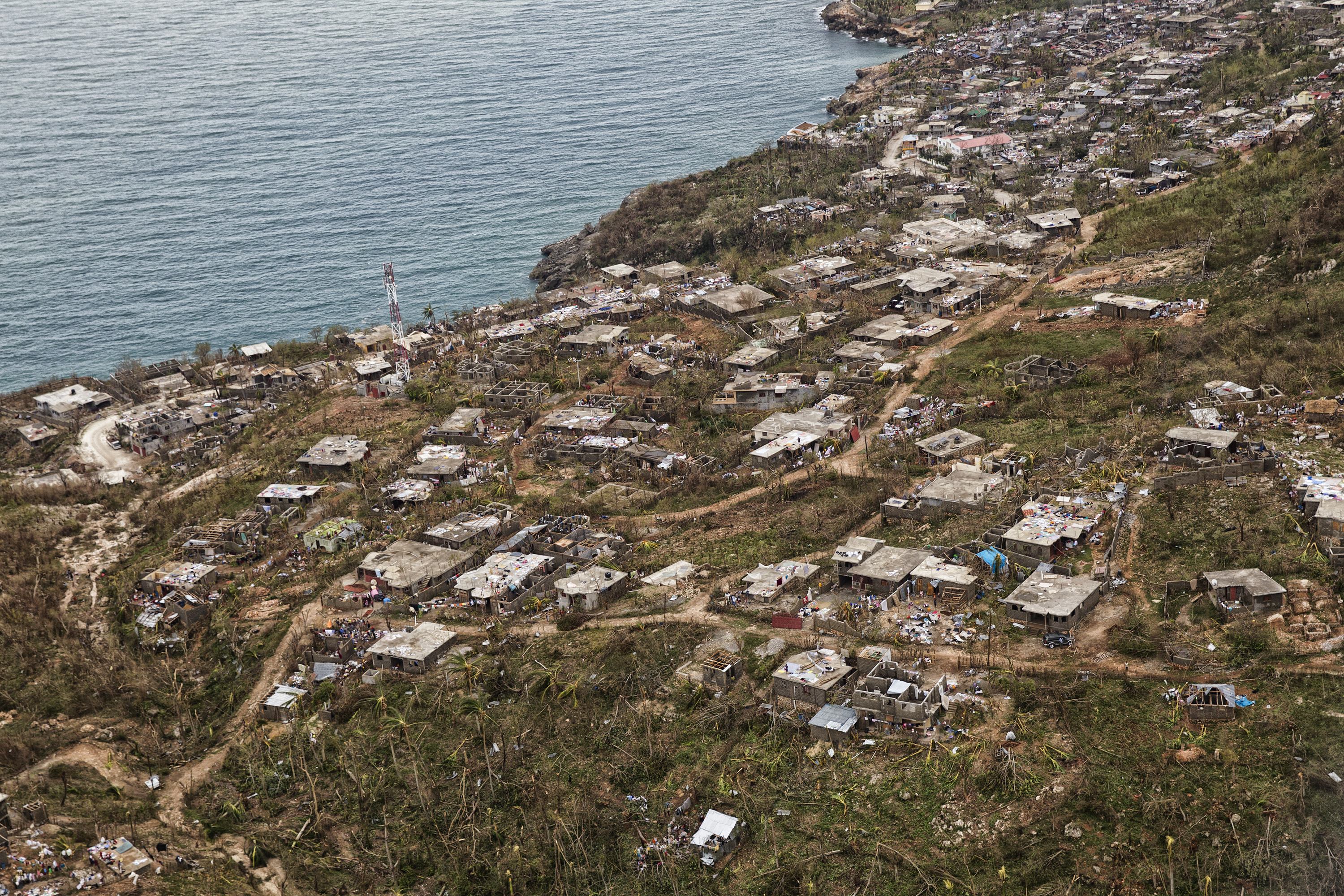 Imagini devastatoare din Haiti! Amploarea dezastrului a fost filmată cu o dronă | VIDEO & FOTO