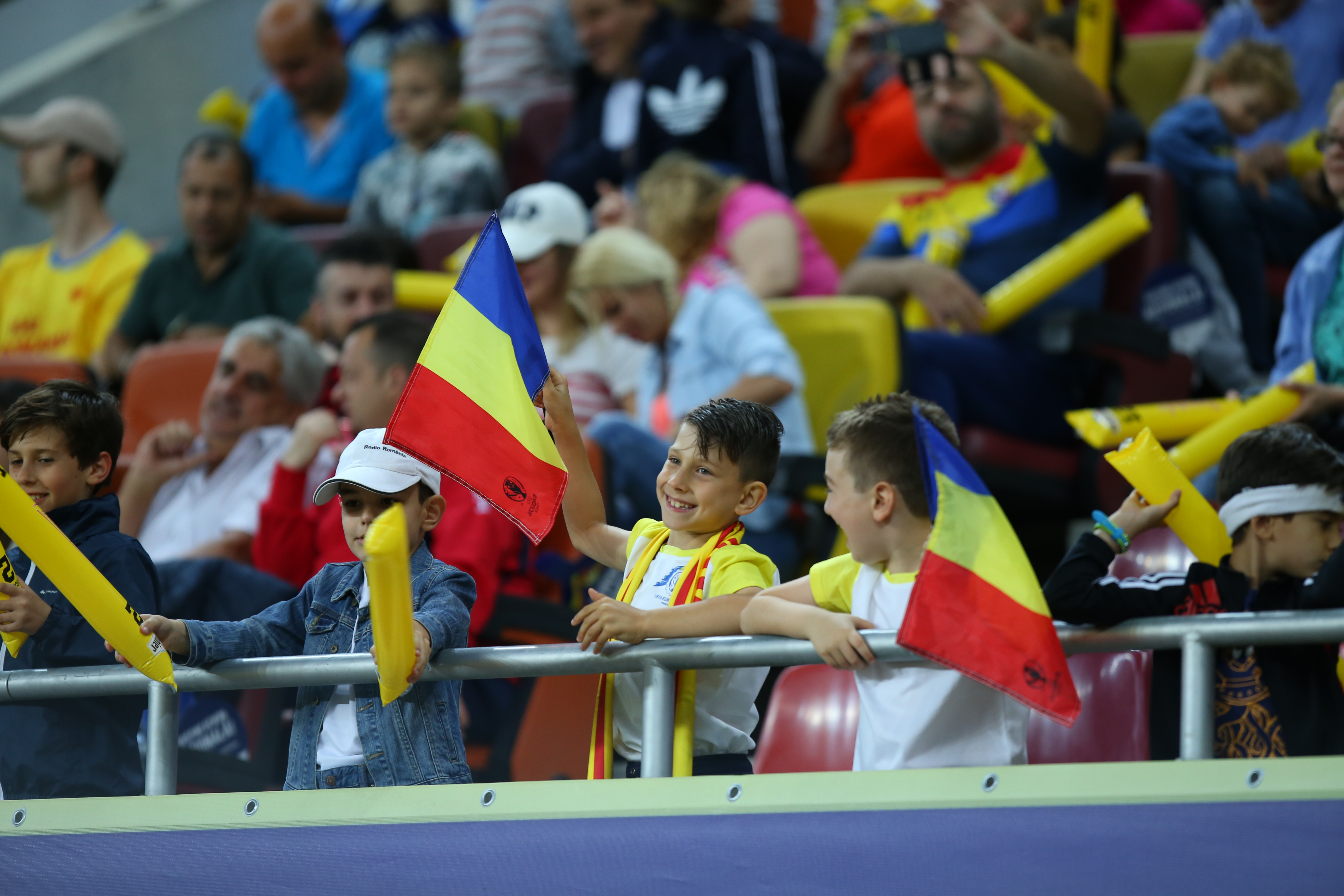 Euro 2016. România - Georgia 5-1. Ziua cadourilor! Start furibund: trei minute, două goluri! Stancu și Popa au lovit bara / FOTO&VIDEO