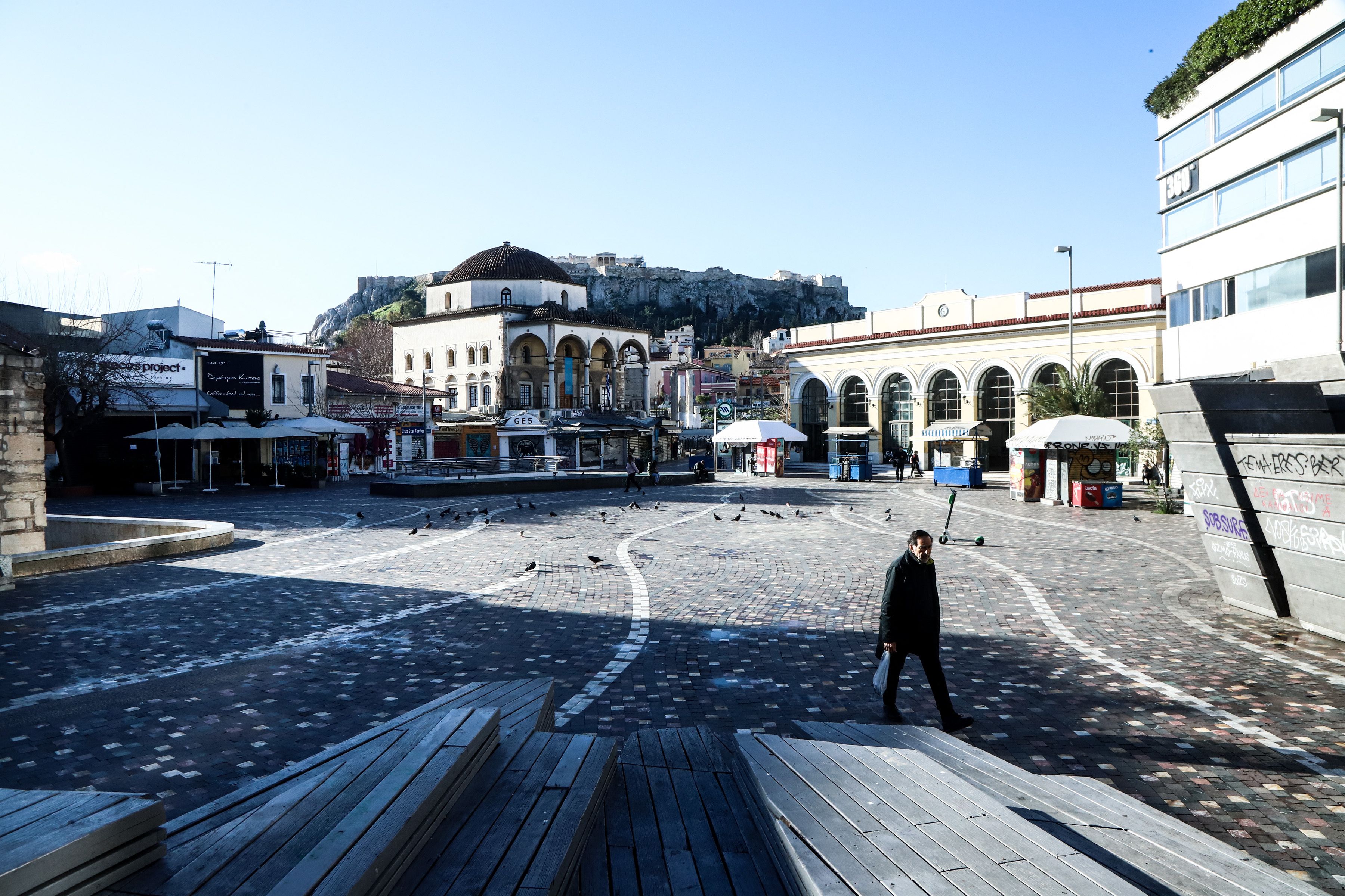 Orașe cu milioane de locuitori, pustiite de coronavirus. Cum arată străzile goale și fără turiști