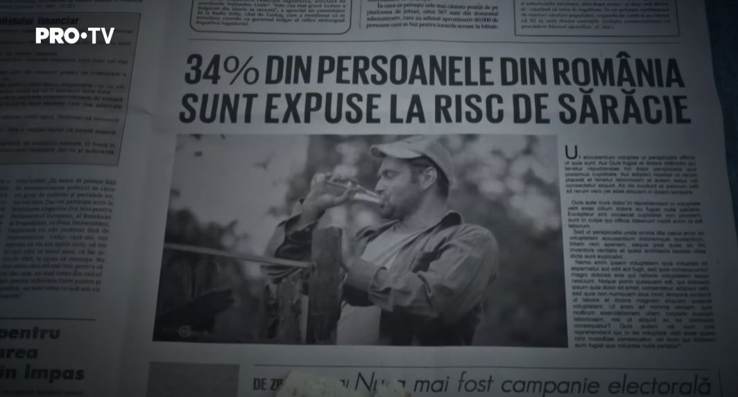 Mesajul lui Celentano din „Las Fierbinți” în episodul special de Crăciun: „Hai să nu ne mai comparăm cu străinii. ADN-ul românului este o shaorma cu de toate”