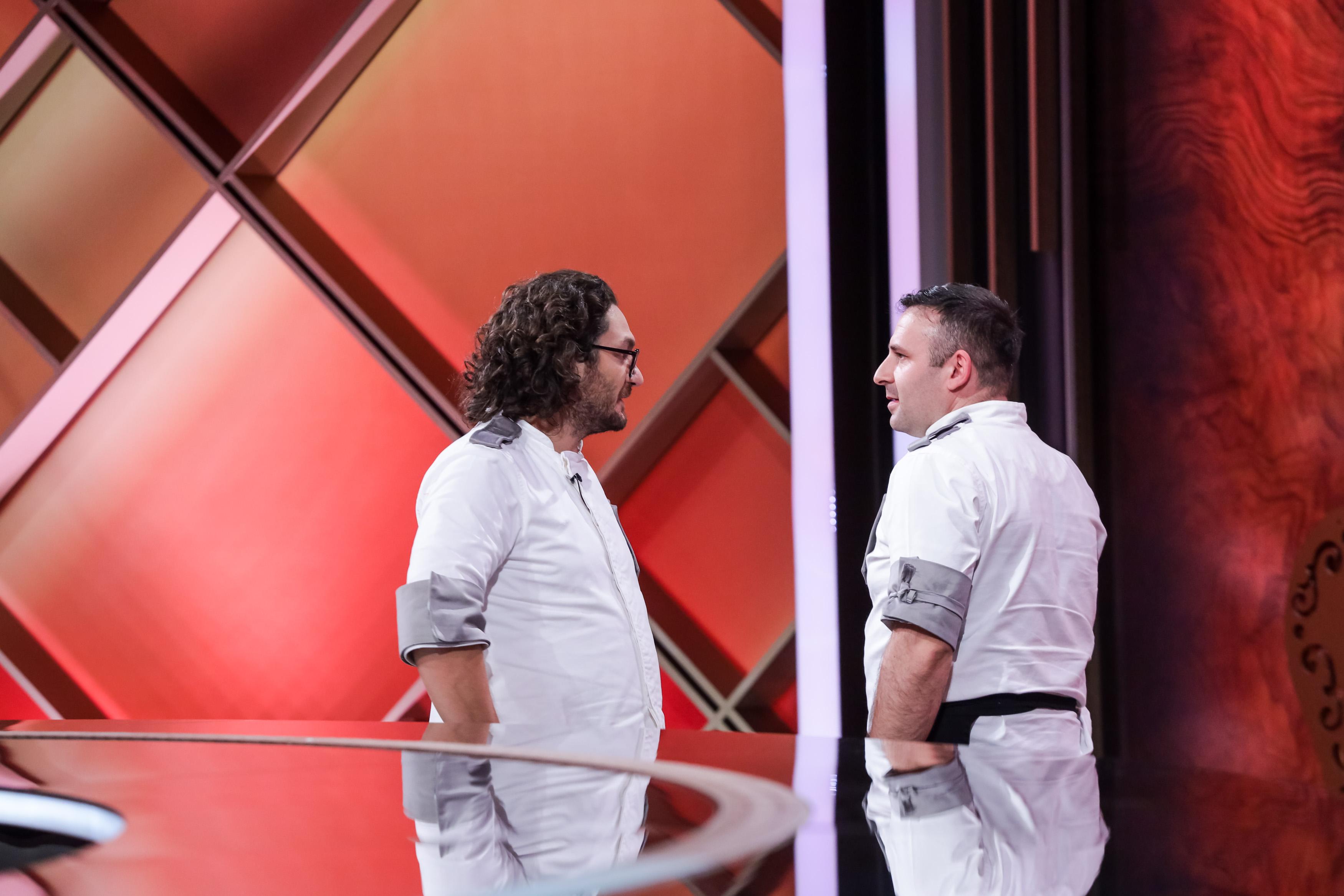 Stelian Nistor și Adriana Stănescu au fost eliminați de la „Chefi la cuțite” miercuri, 7 iunie. „Am plecat cu capul sus”