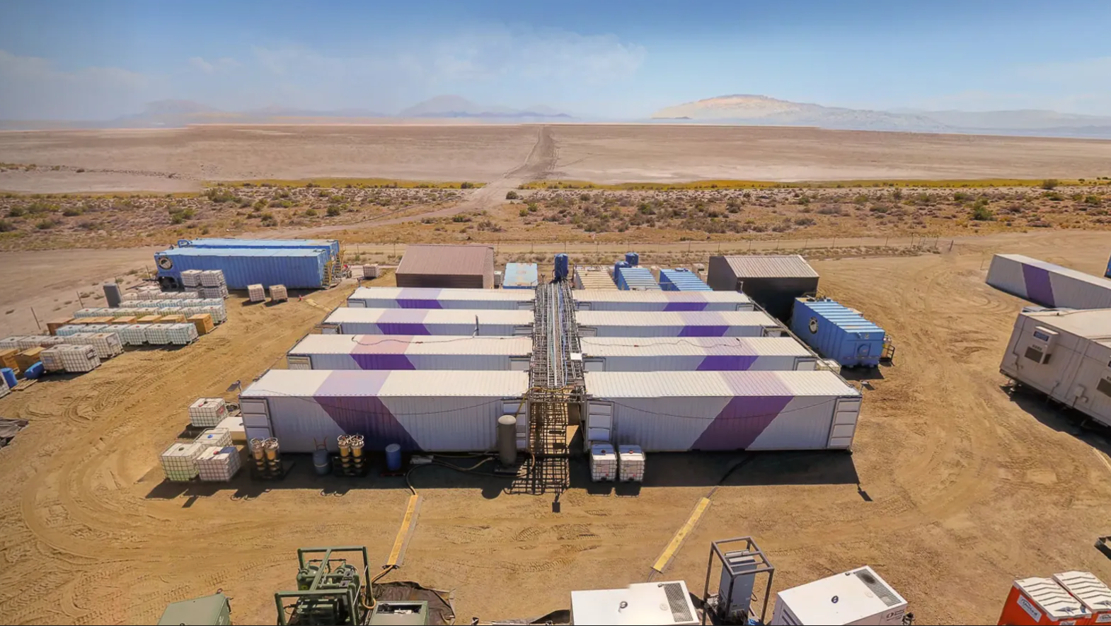Lilac Solutions expects to produce 5,000 metric tons of lithium per year by 2028.