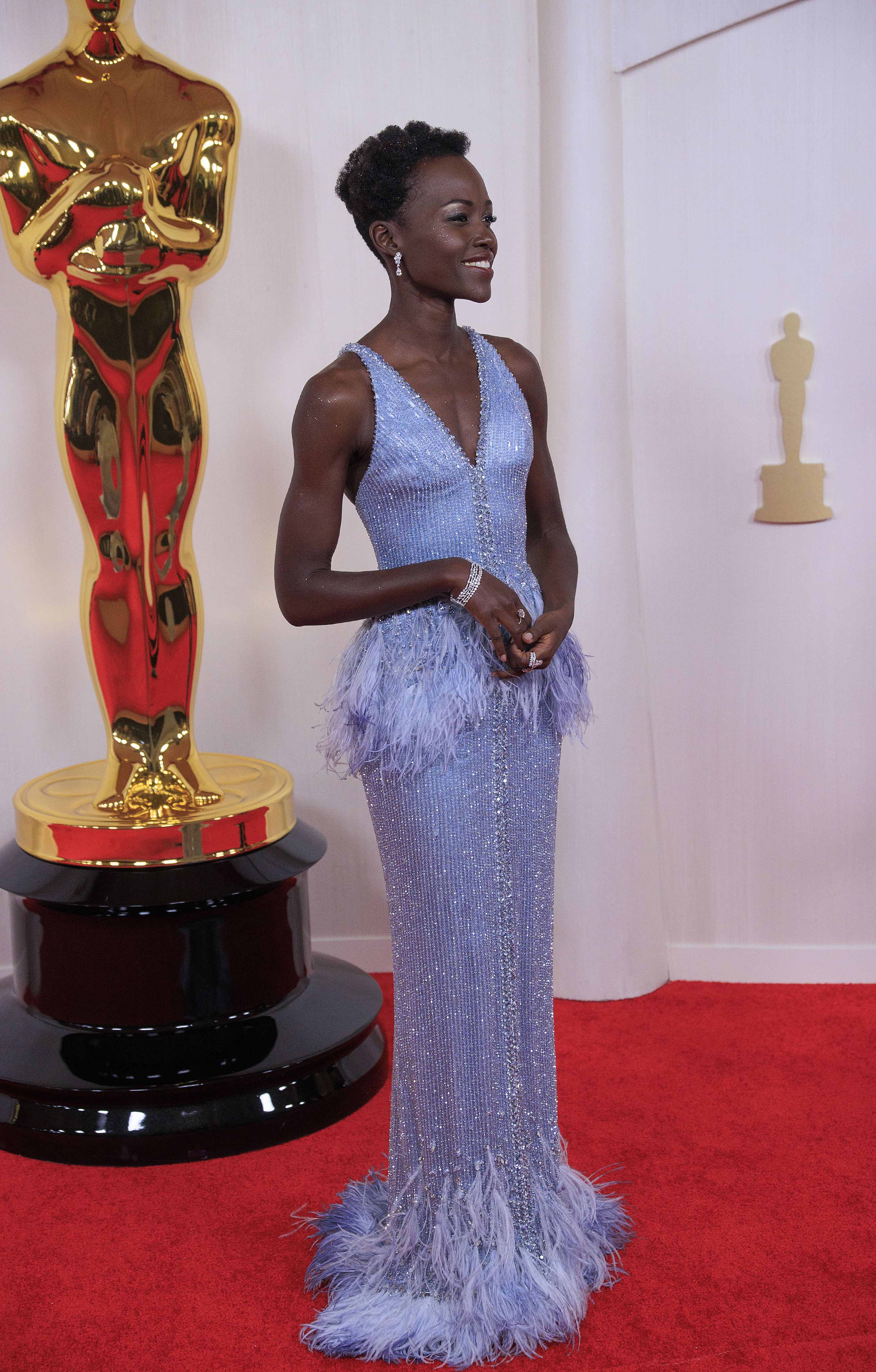 Vedete pe covorul roșu la Premiile Oscar 2024. Ce ținute au ales celebritățile