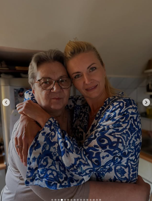 Elwira Petre a ajuns în orașul natal din Polonia. Imagini cu rudele acesteia. „Le-am dus pe fetele noastre să vadă școala mea generală”