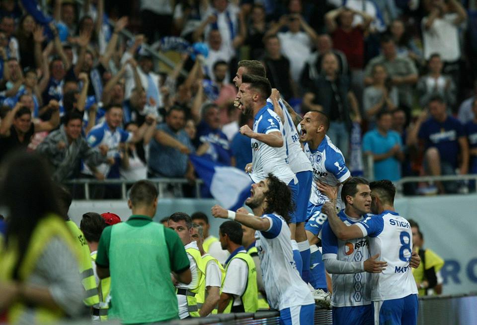 LIVEBLOG Finala Cupei României la fotbal, CSU Craiova - Hermannstadt 2-0. Goluri pentru Gustavo și Mitriță. Primul trofeu pentru noua echipă a Craiovei | GALERIE FOTO