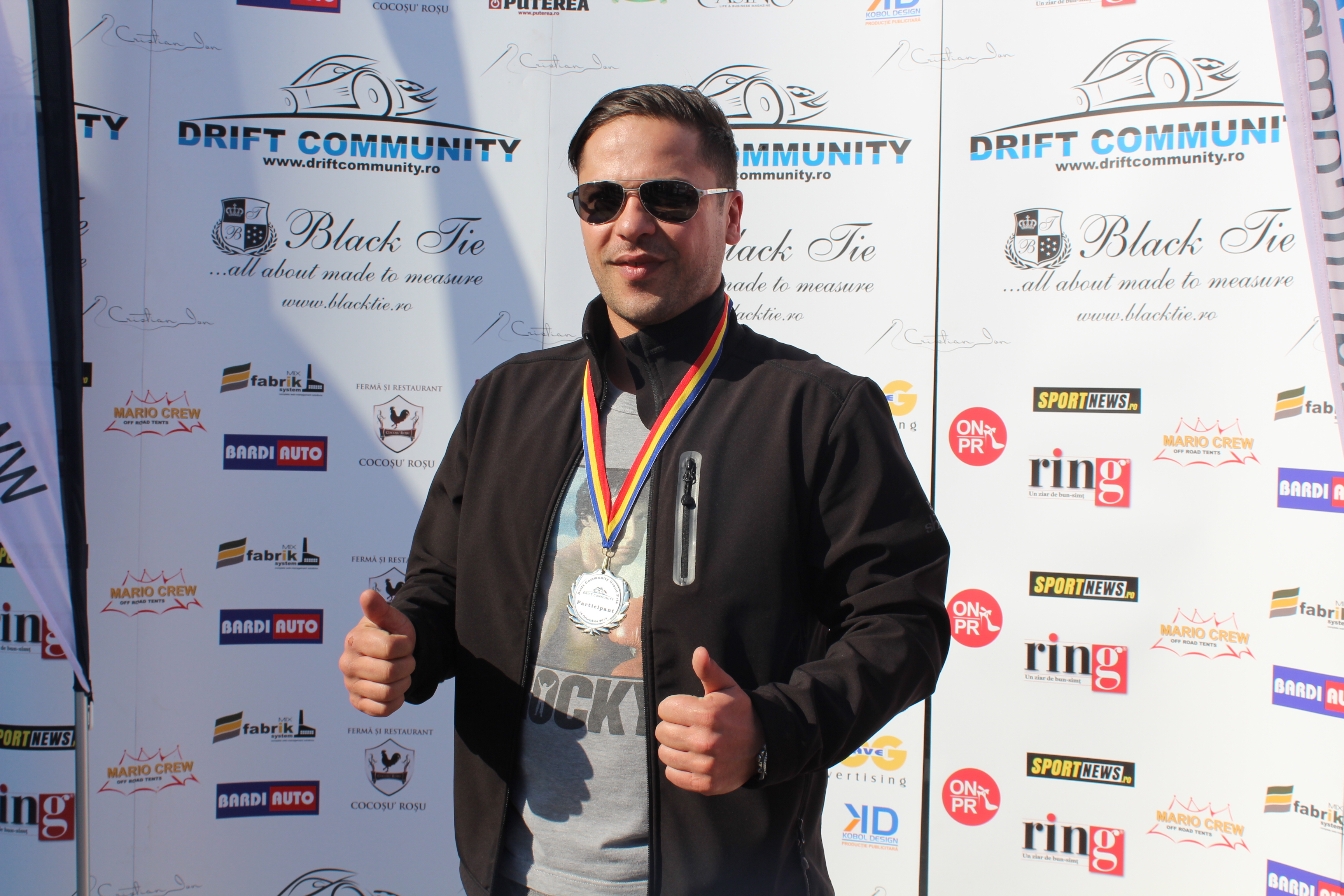 FOTO & VIDEO / Cei mai buni piloţi de drift s-au întrecut la primul Grand Prix organizat de Romanian Drift Community