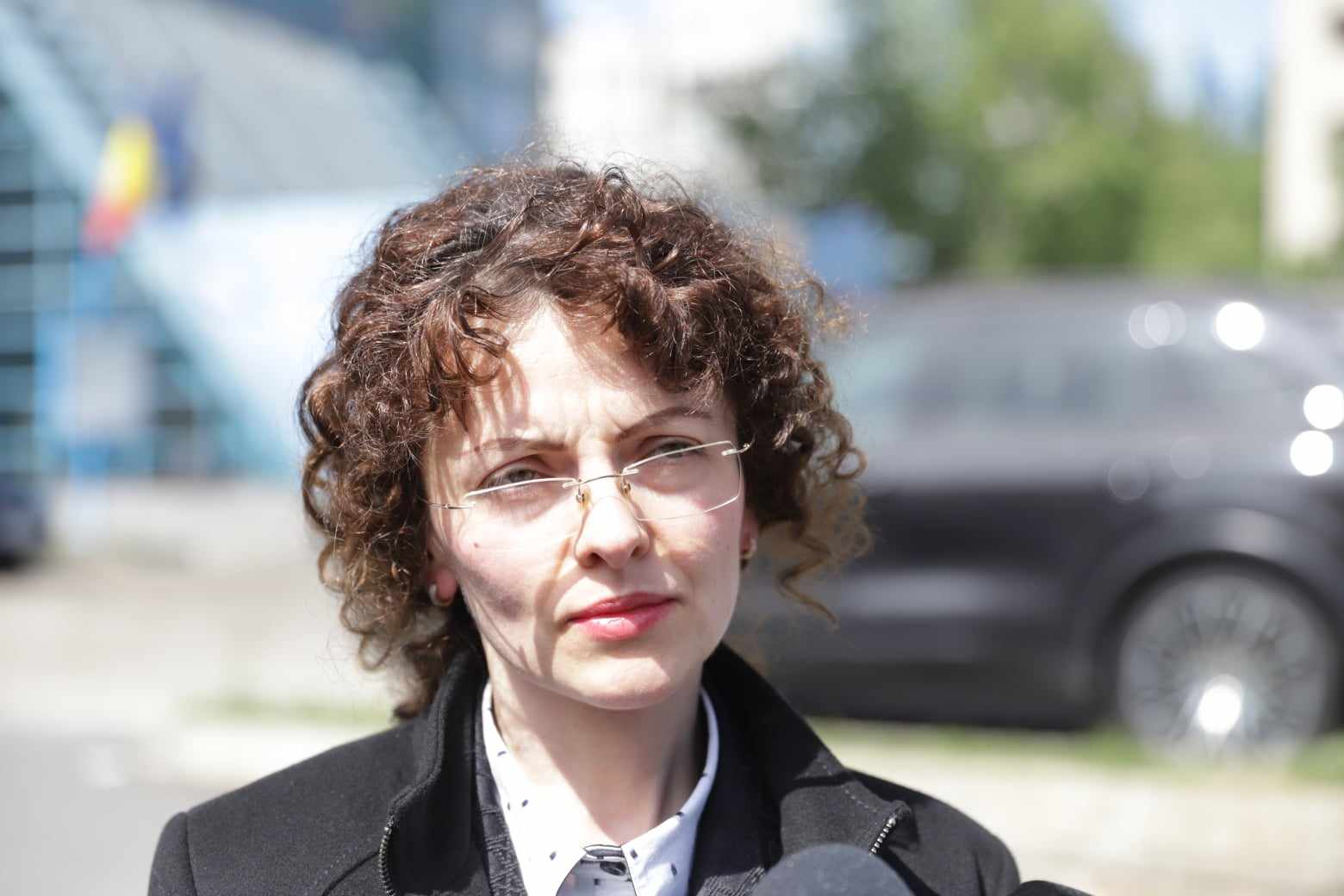 Ioana Ancuţa Popoviciu, judecătoarea lui Vlad Pascu, niciun cuvânt în fața jurnaliștilor, după audierea la CSM. 11 întrebări și 70 de secunde de tăcere - VIDEO