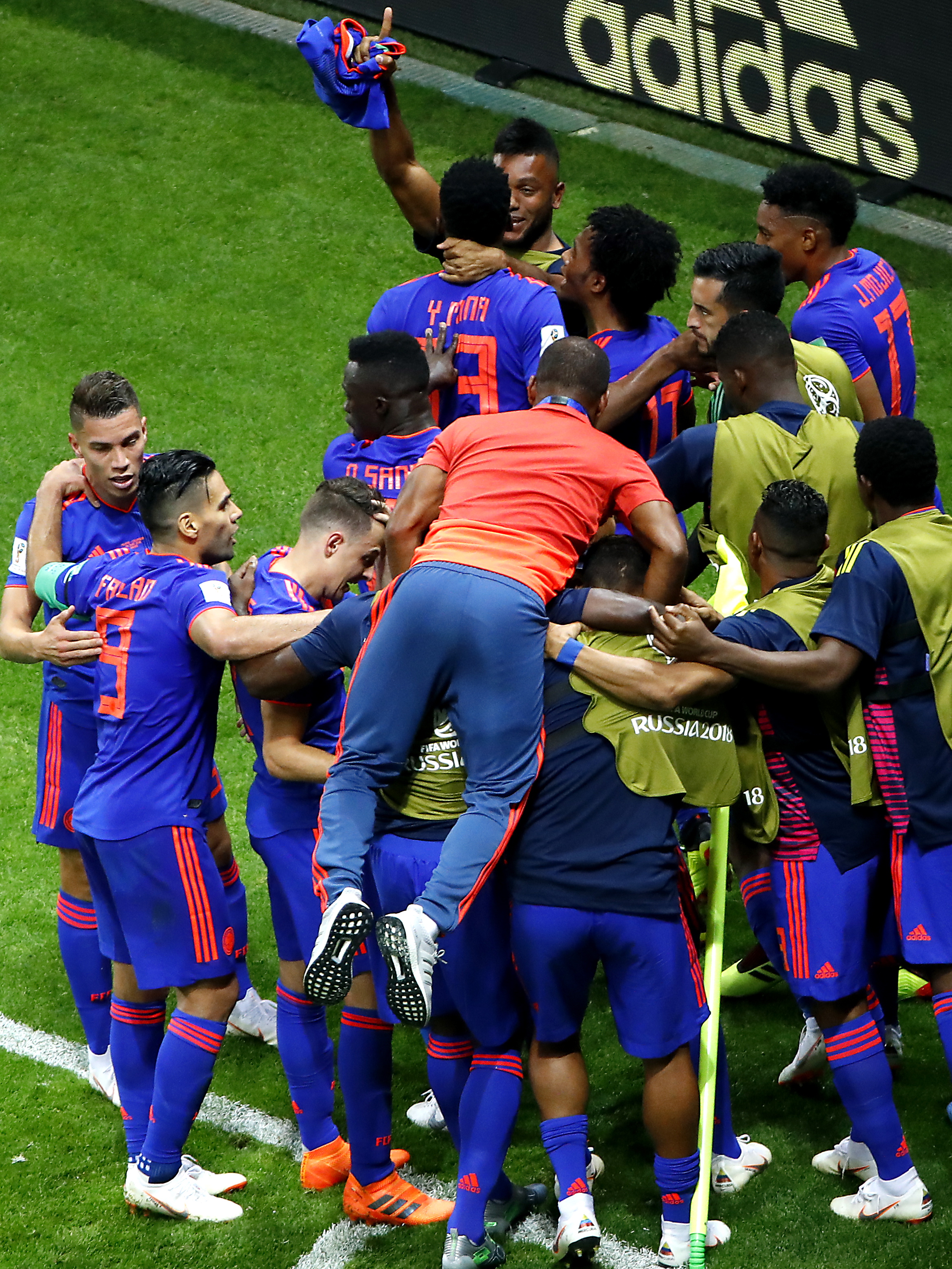 Polonia - Columbia 0-3, în grupa H de la Campionatul Mondial de fotbal Rusia 2018. LEȘIInații, eliminați | FOTO&VIDEO