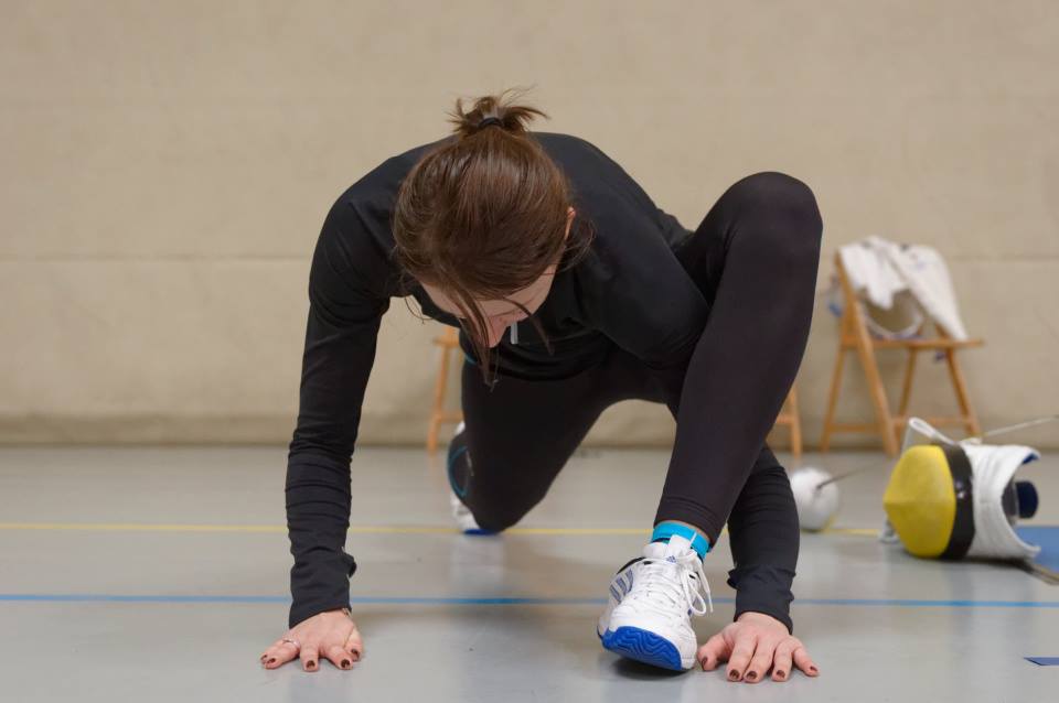 Ana Maria Brânză trage tare la Barcelona! Antrenament dur pentru vedeta noastră / GALERIE FOTO