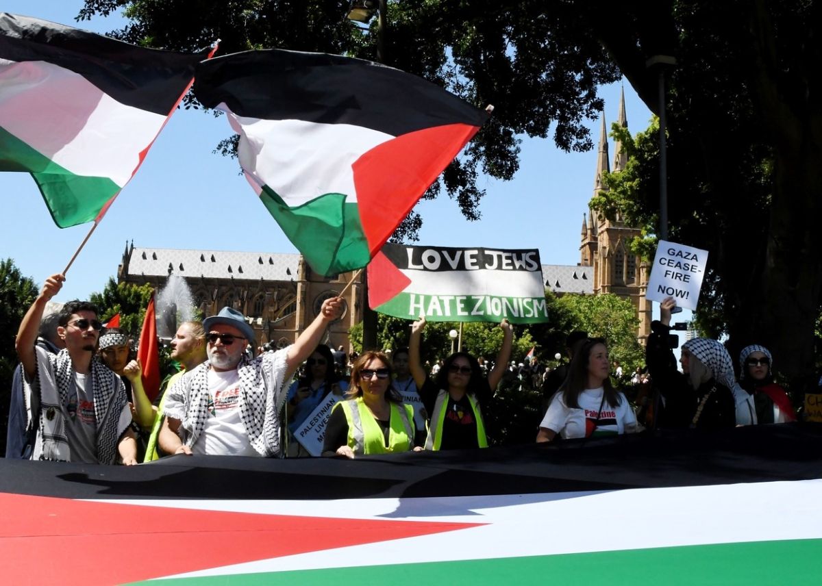 Manifestație pro-palestiniană în fața Casei Albe. Acțiuni similare, organizate și la Londra sau Sydney