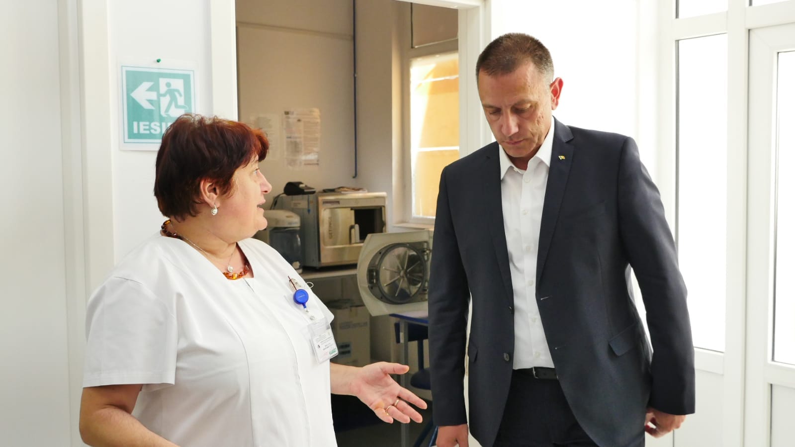FOTO/ MApN investește peste 46 milioane lei într-un pavilion la Spitalul Militar Craiova. Au fost scoase la concurs 18 posturi pentru cadrele medicale