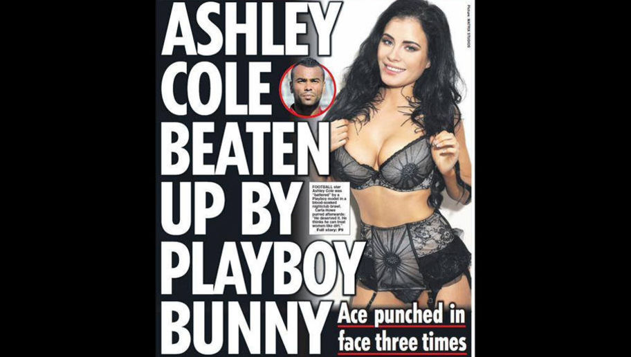 Fotbalistul Ashley Cole, bătut de un fotomodel! Galerie FOTO HOT cu agresoarea Carla Howe