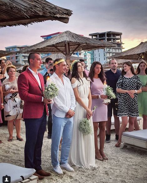 Mesajul soției lui Vladimir Drăghia după nuntă. Ce fotografii frumoase a publicat | FOTO