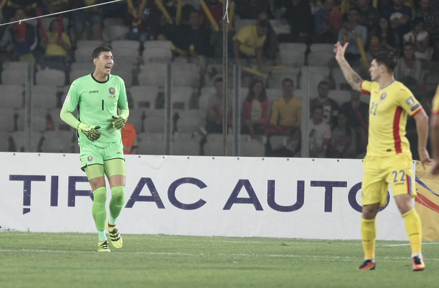 România - Muntenegru 1-1. Cele mai tari imagini ale jocului de la Cluj / GALERIE FOTO