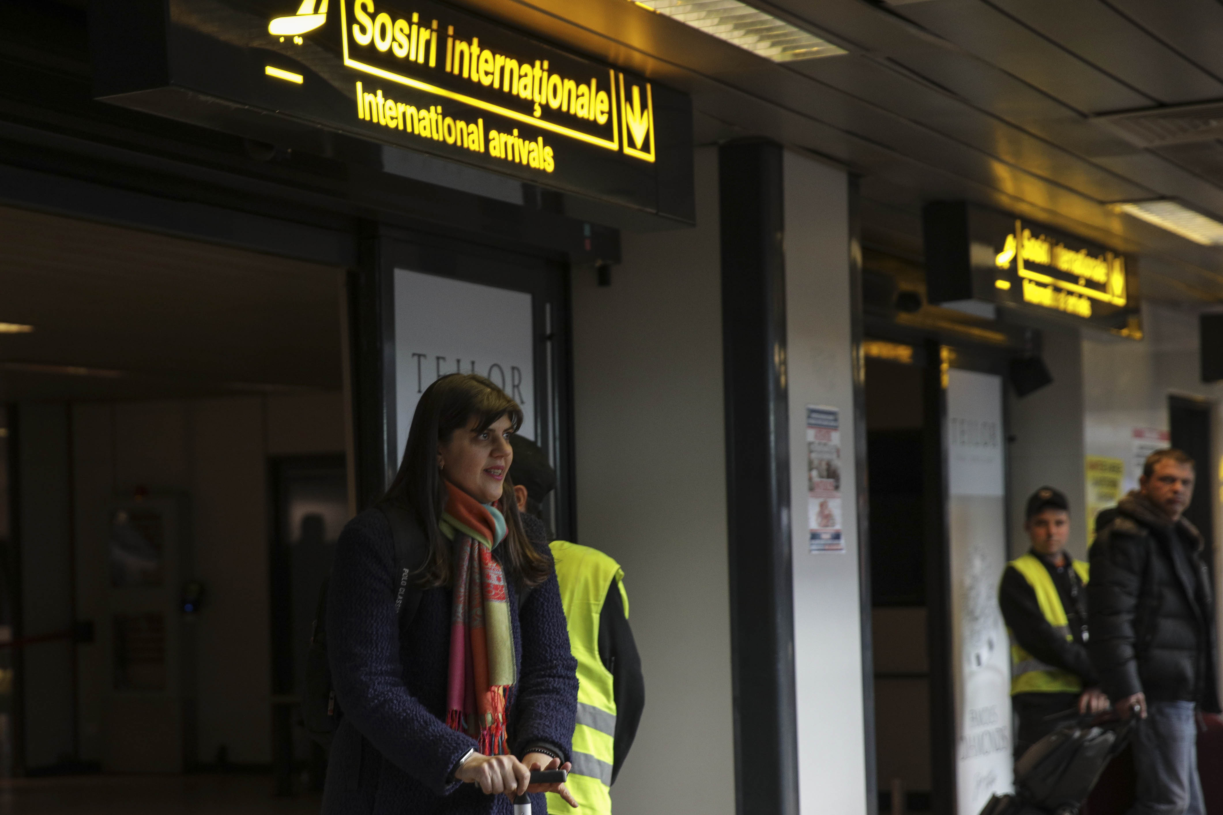 Laura Codruța Kovesi, la întoarcerea în țară: ”Sunt onorată pentru votul de astăzi. Acest vot este pentru tot sistemul de justiţie român”