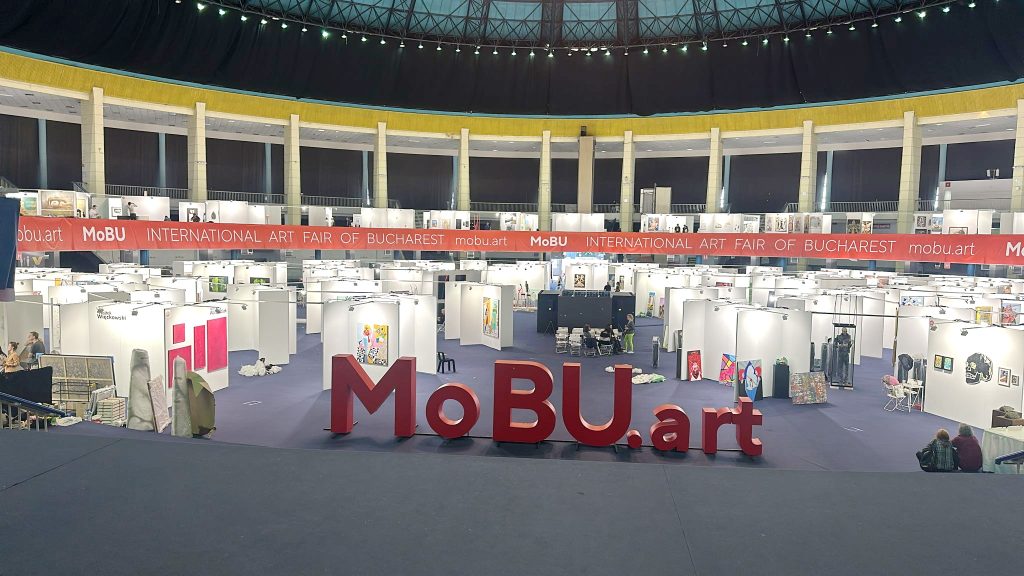 MoBU 2024 –a doua editie a celui mai mare târg de artă contemporană din Europa Centrală și de Est