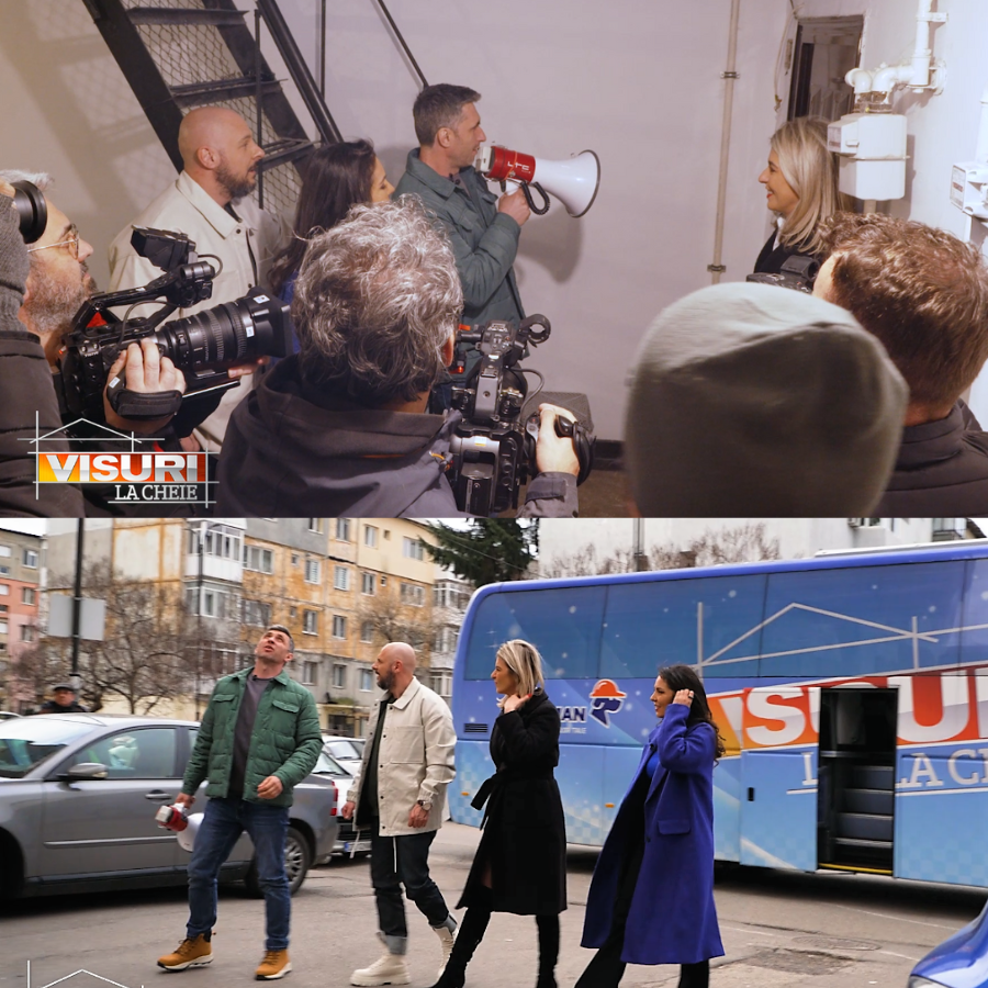 Cristina Joia, detalii neștiute despre noul sezon „Visuri la cheie”. Ce spune despre Dragoș Bucur. „Face asta de fiecare dată. El e un pic frustrat”