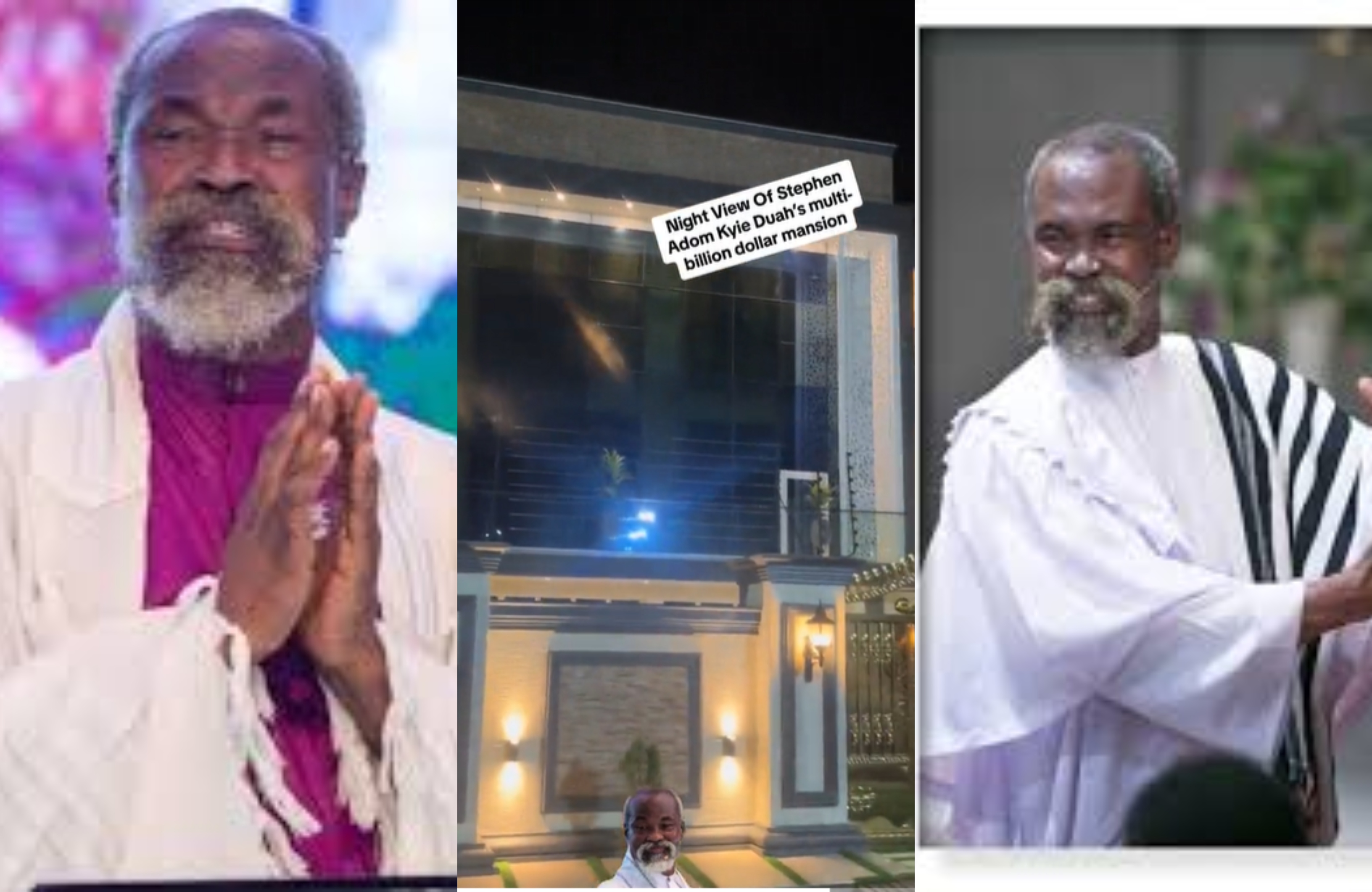Luxurious mansion of Believers Worship Centre Founder Adom Kyei-Duah sparks reactions