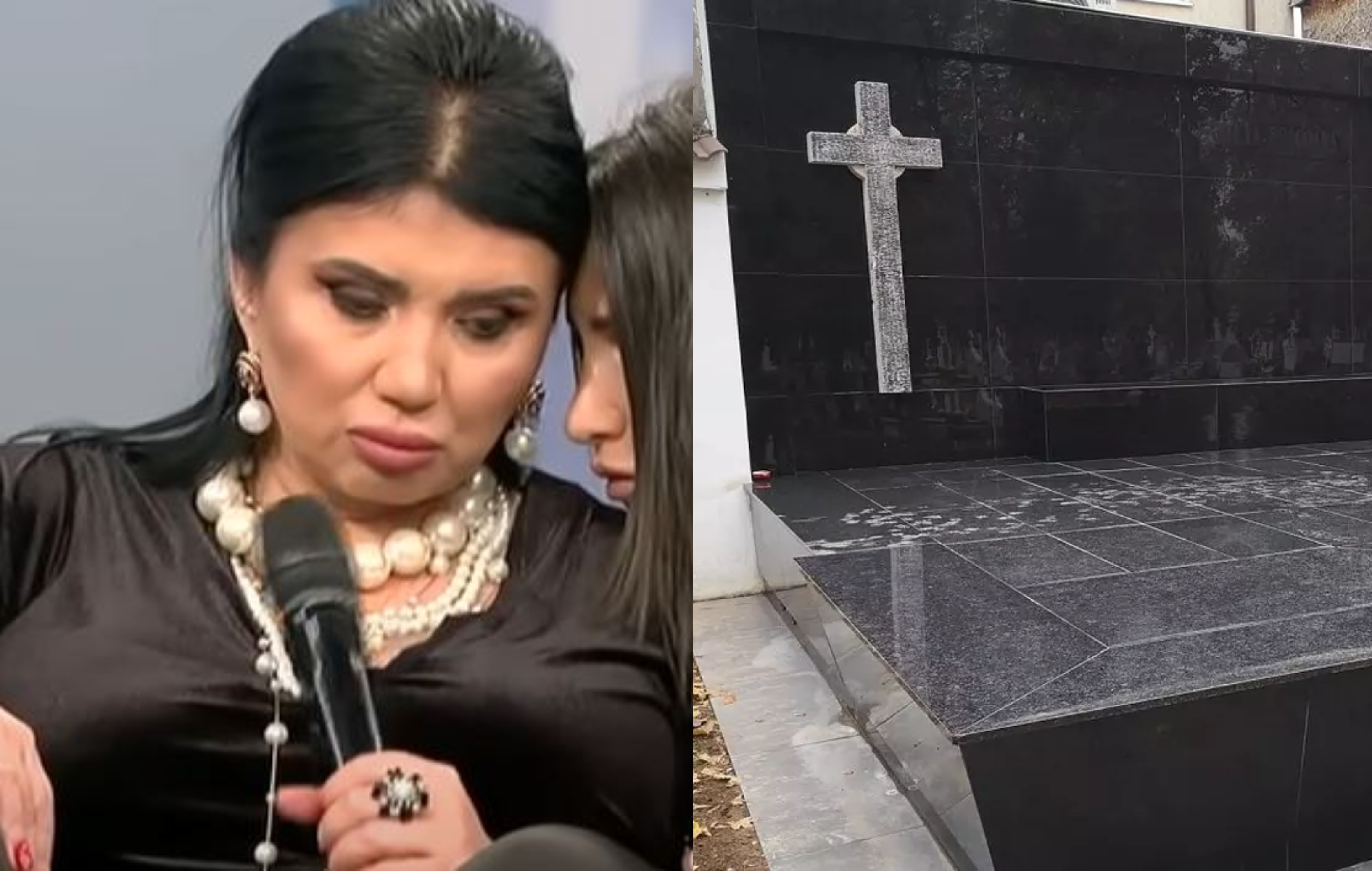 Ce a găsit Adriana Bahmuțeanu la mormântul lui Silviu Prigoană de Paște: „Am mers, dar nu am făcut poze”. Nu s-a dus singură