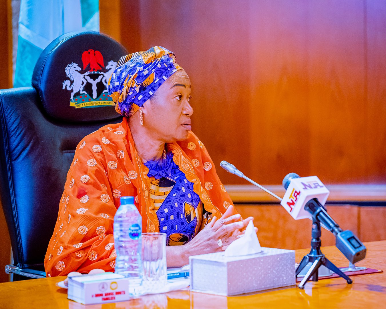 First Lady says diagnosis is bedrock of quality health care for Nigerians