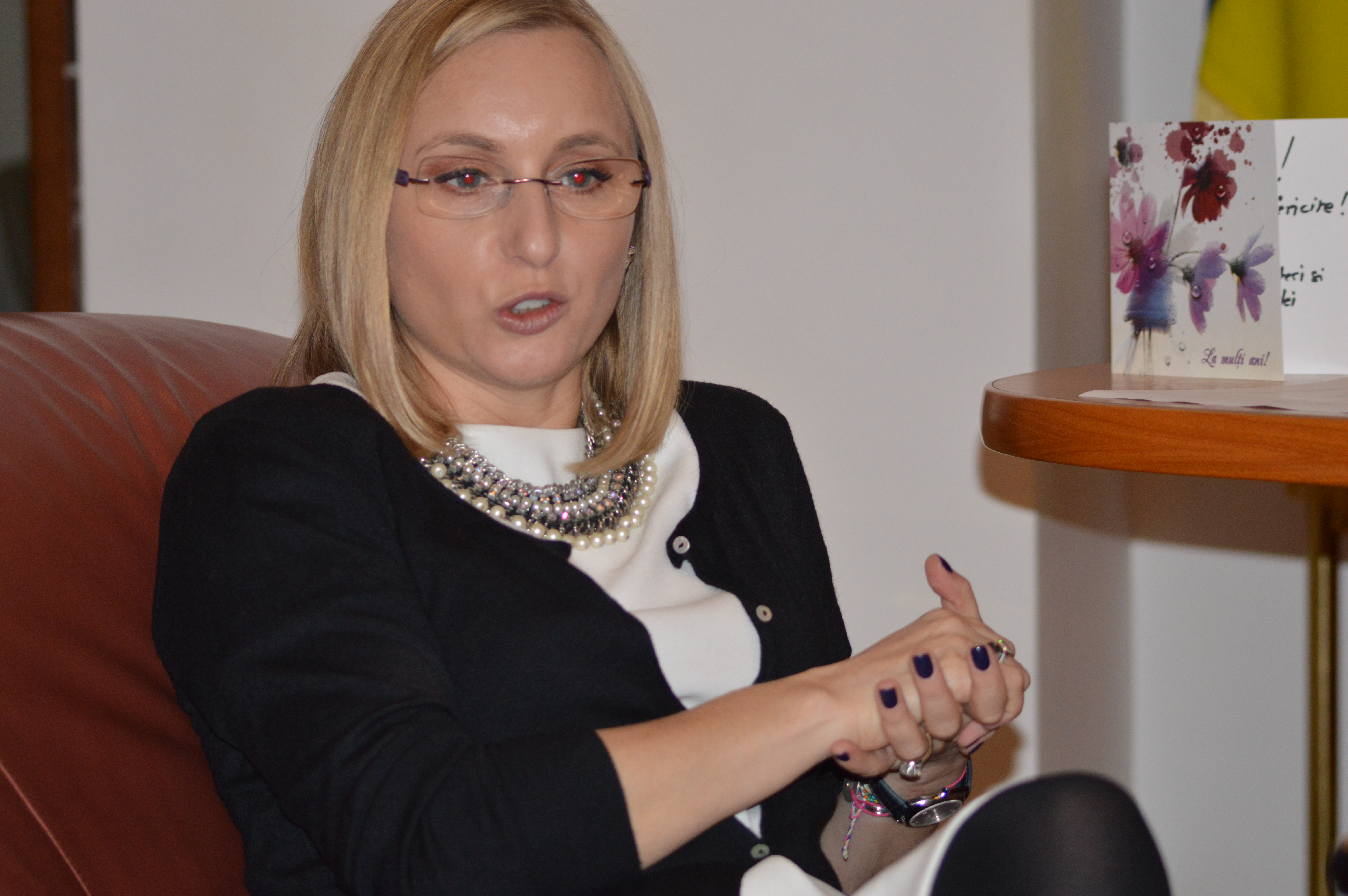 EXCLUSIV / Gabriela Szabo, de ziua ei: ”Lumea îmi spune că am 20 de ani”